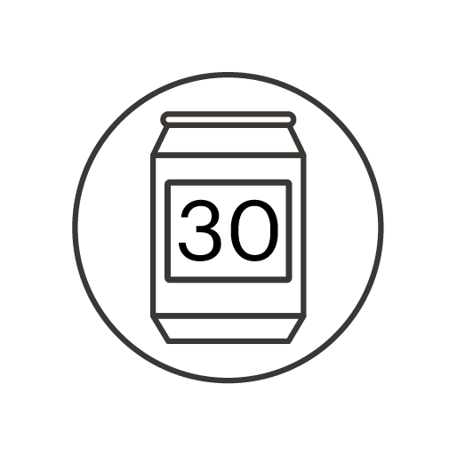 30-cans