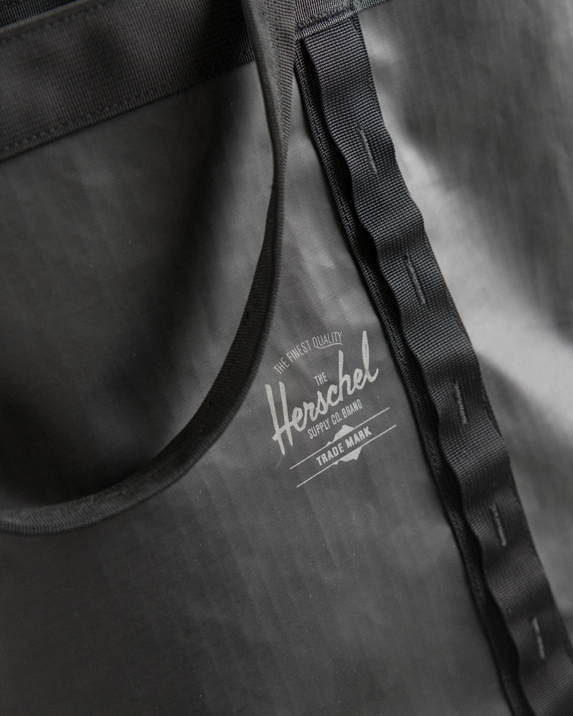 A shot of the Ultralight Backpack top flap 