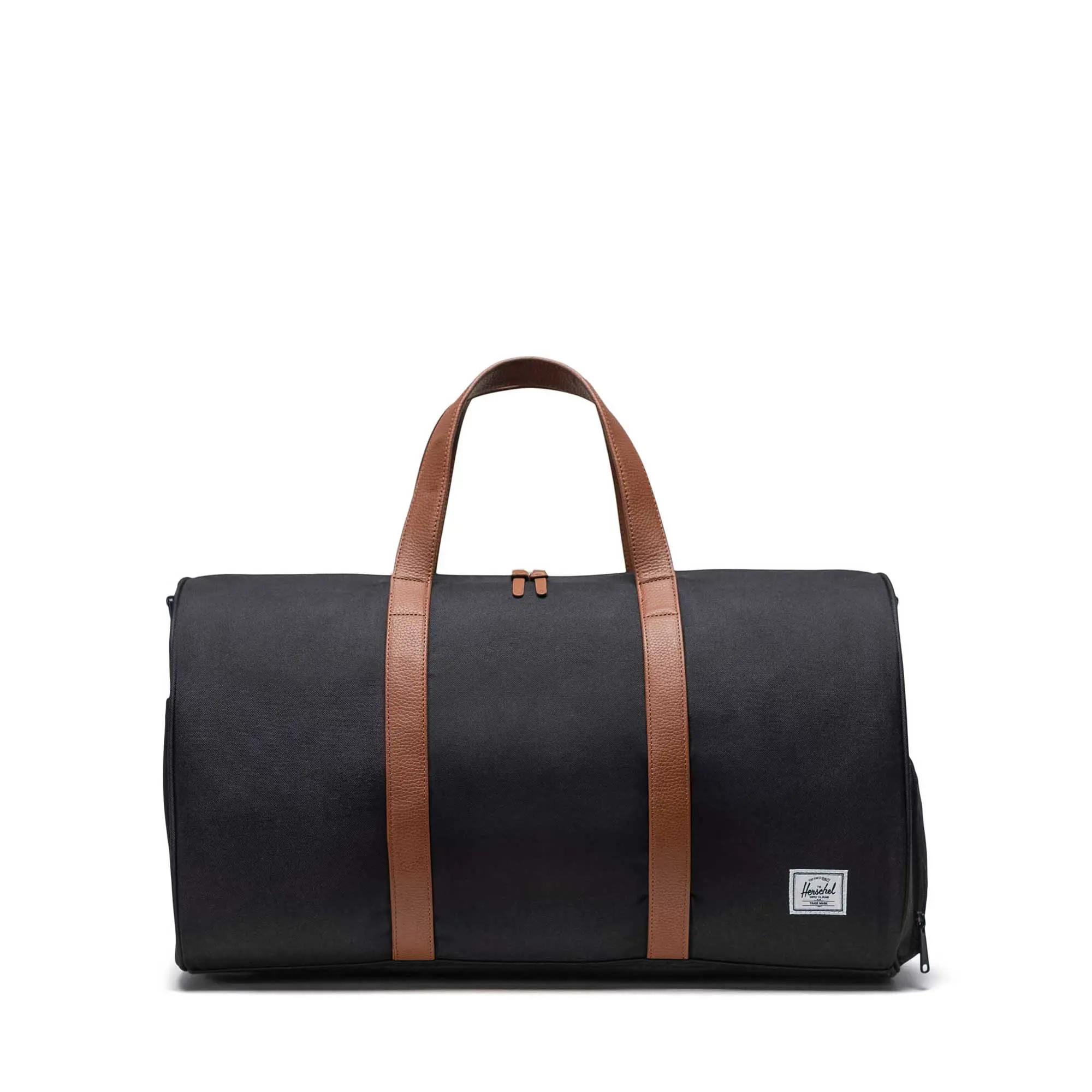 An image of a black Herschel Novel Duffle