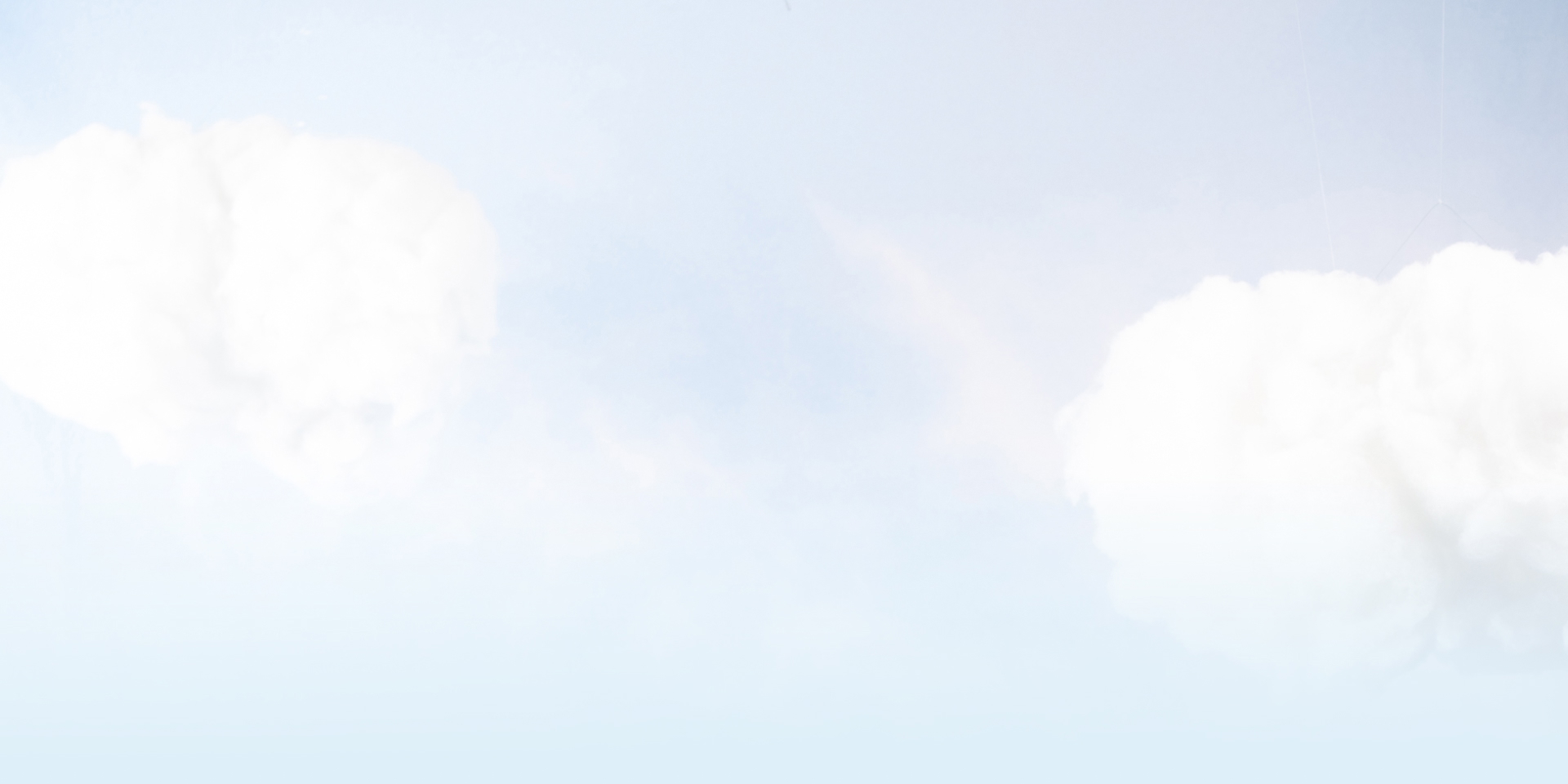 A sky with clouds in it