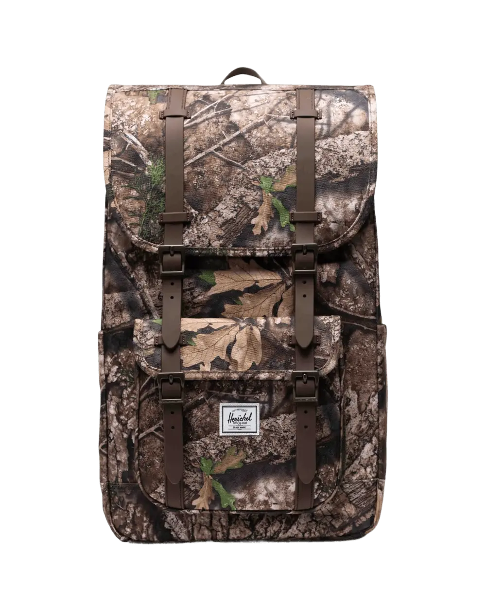 An image of the Realtree® Herschel Little America™ Backpack in APX™ Camo