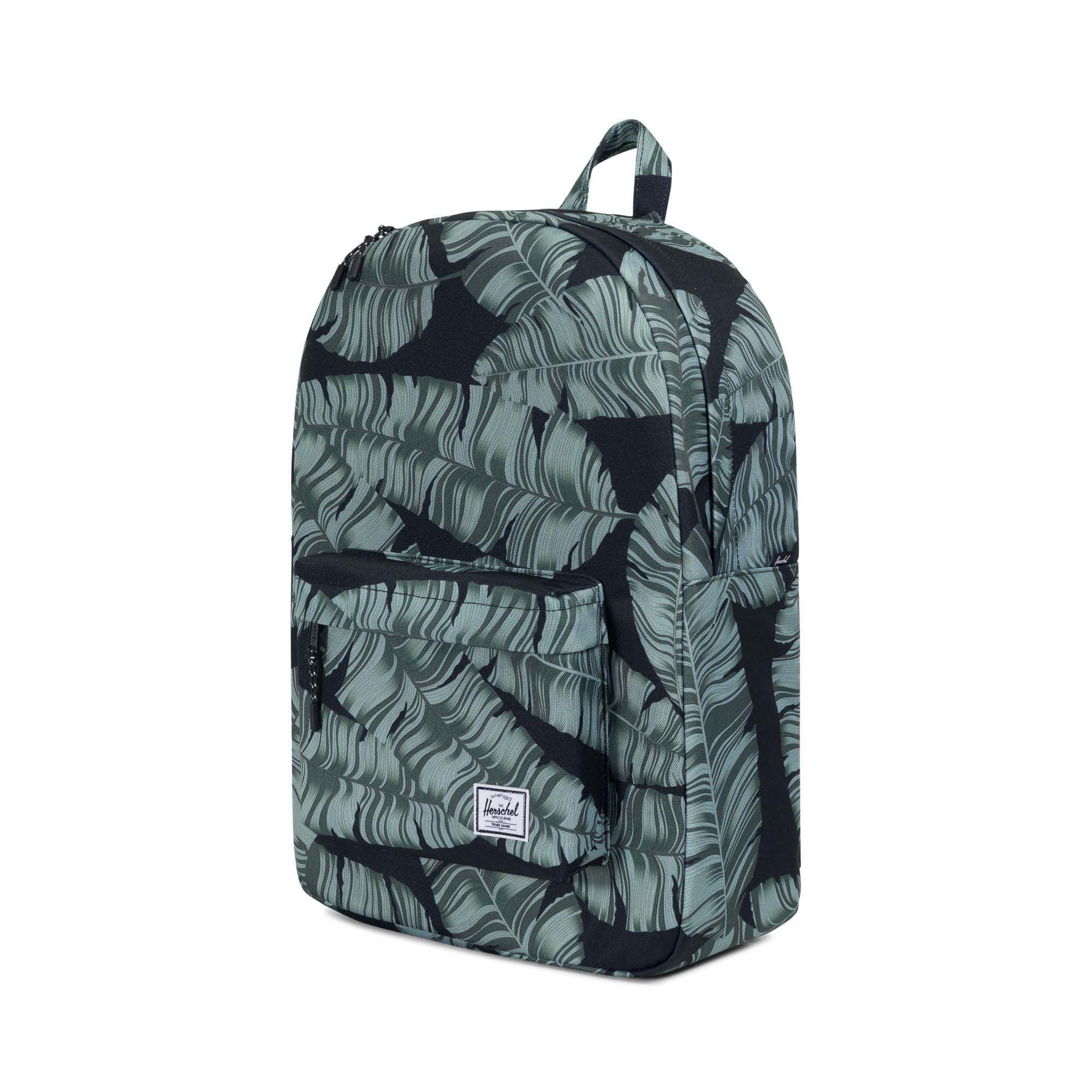 Herschel black best sale palm backpack