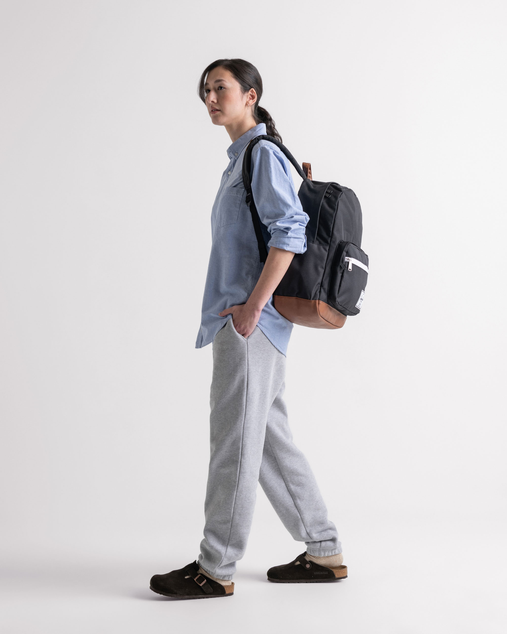 Herschel pop quiz black sales
