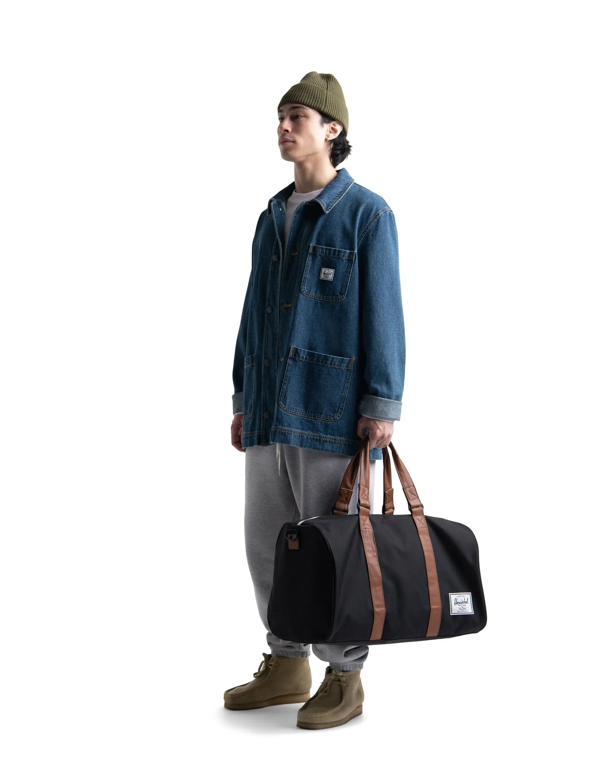 Novel duffel bag online