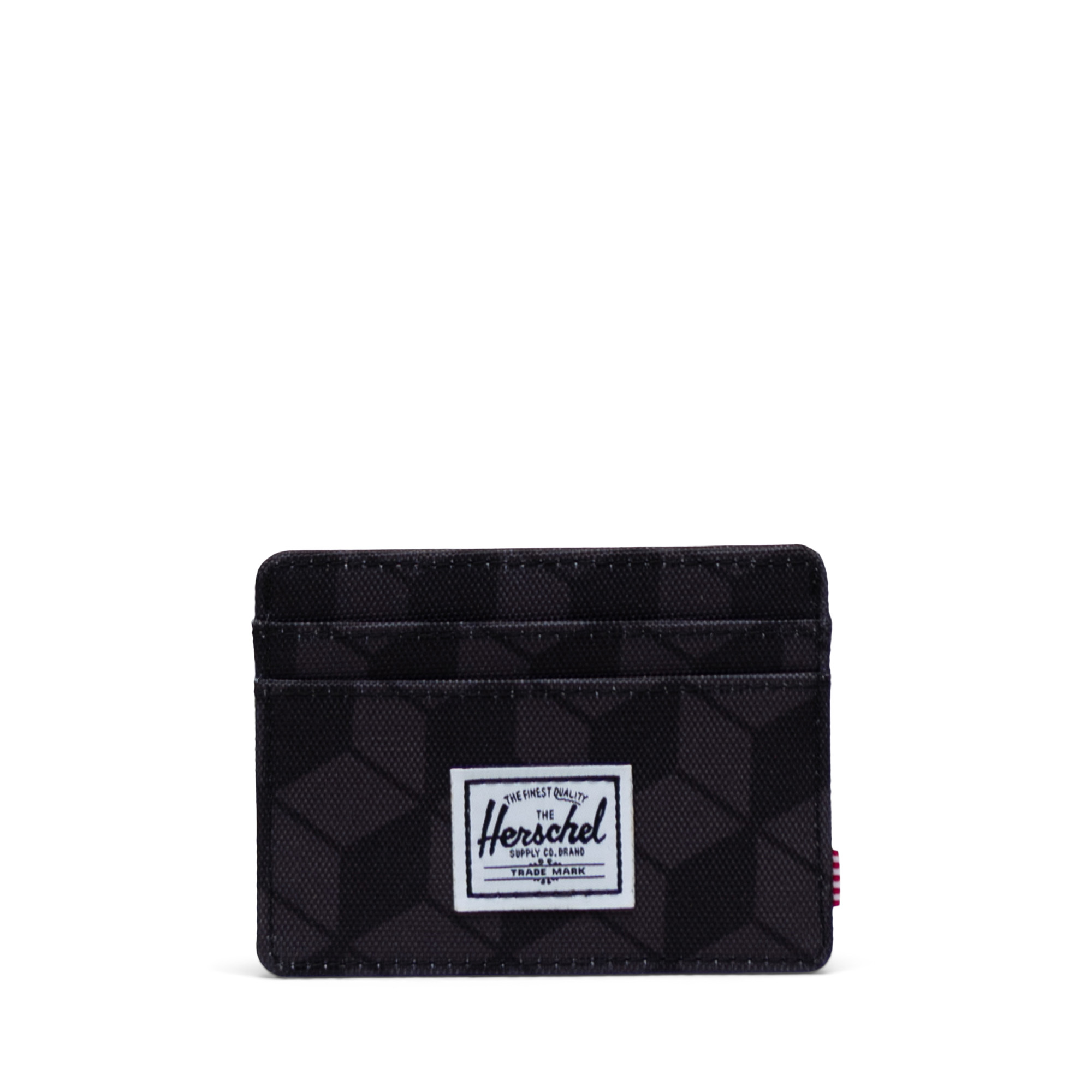 Amazon.com: Herschel Card Holder, Black, Standard : Clothing