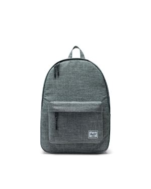 herschel classic backpack raven crosshatch