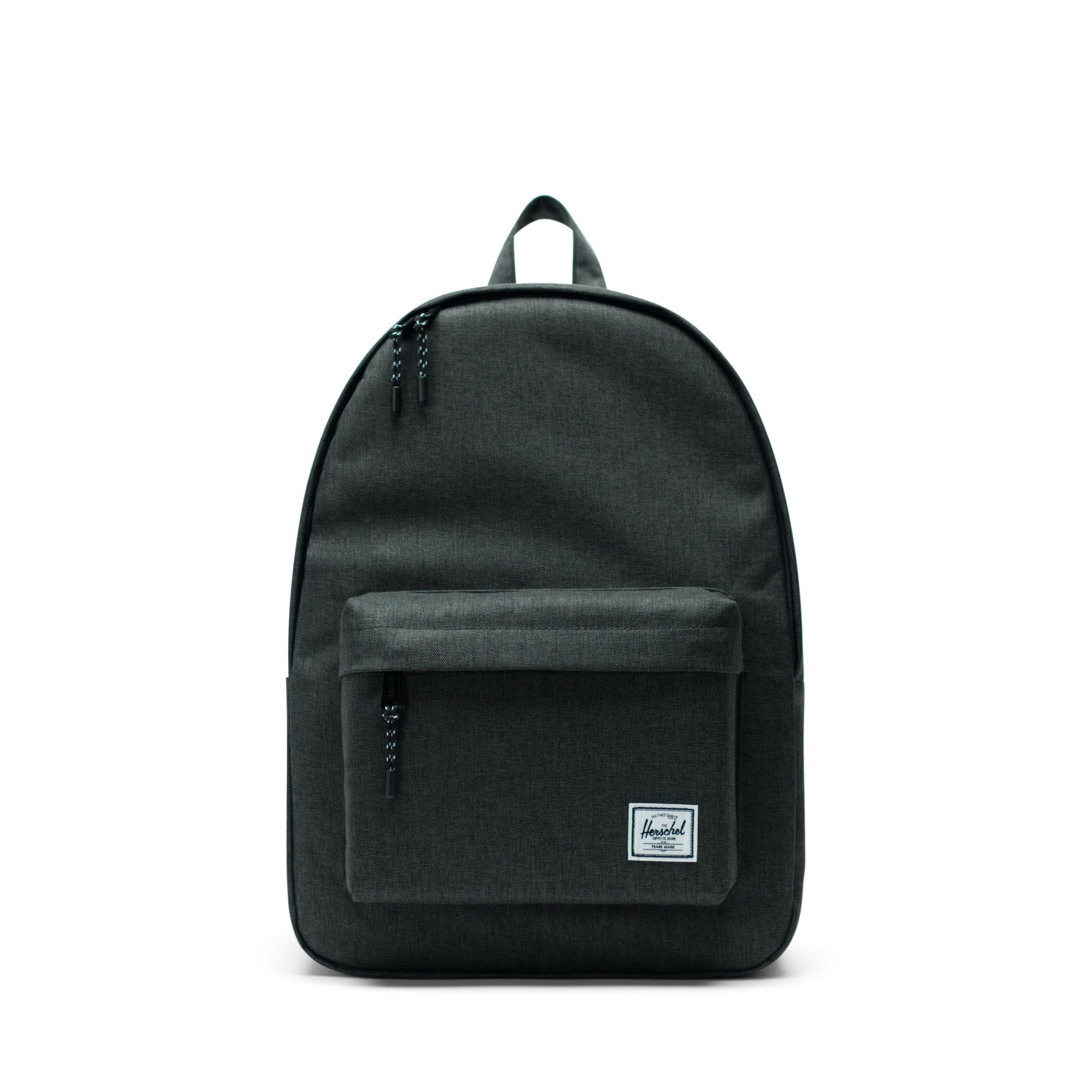 Herschel classic cheap volume black backpack