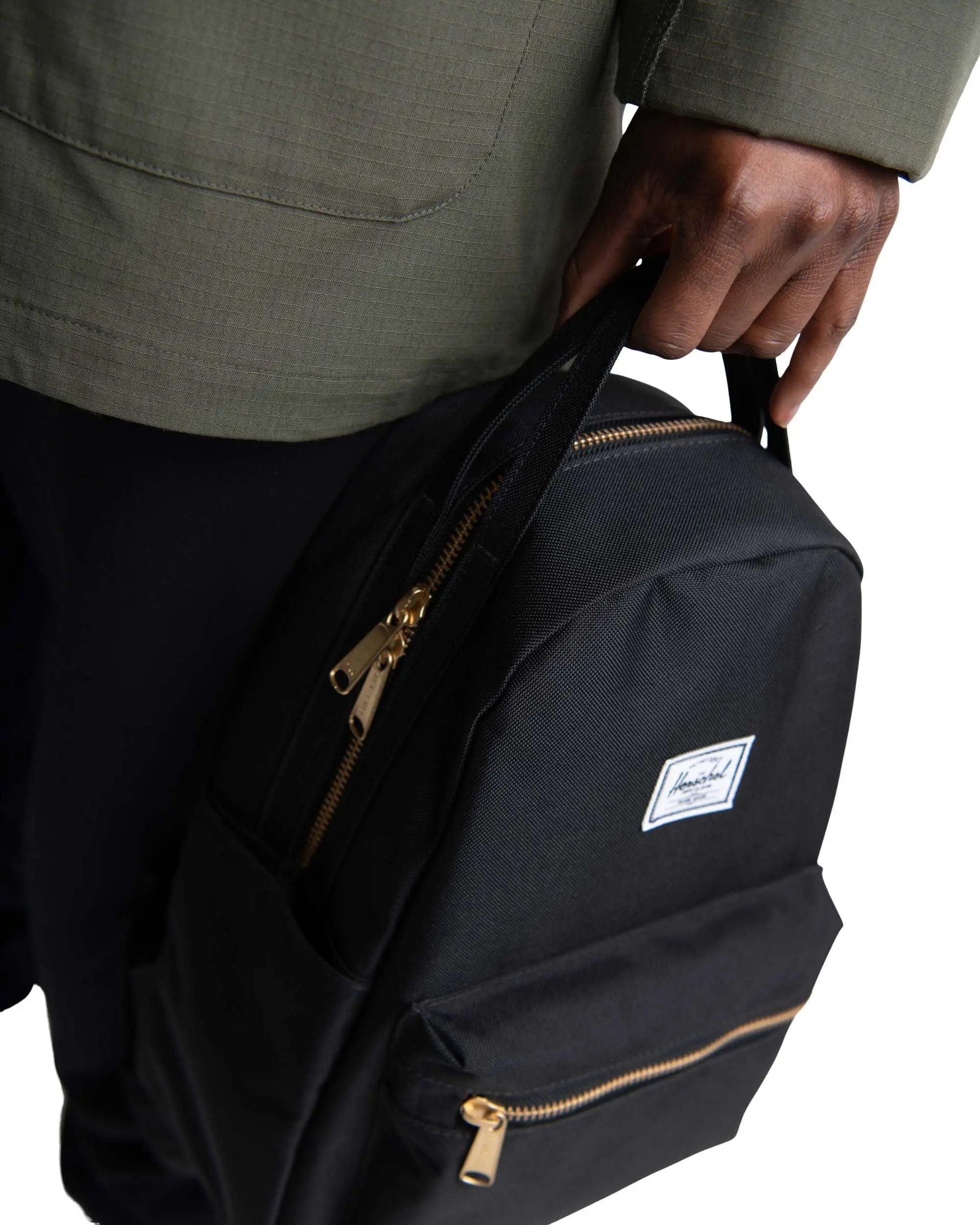 Herschel nova sales xs black
