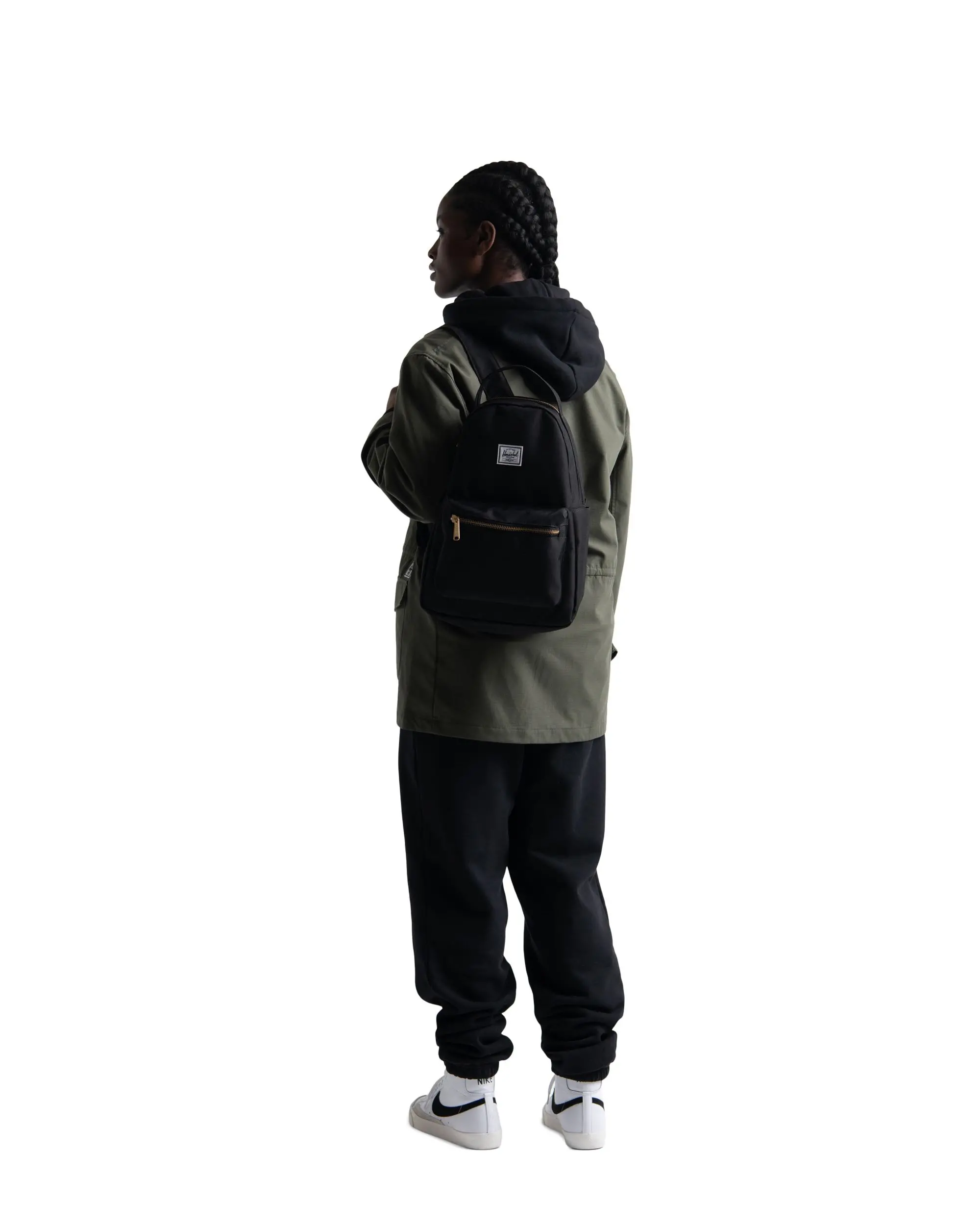 Herschel nova small black on sale