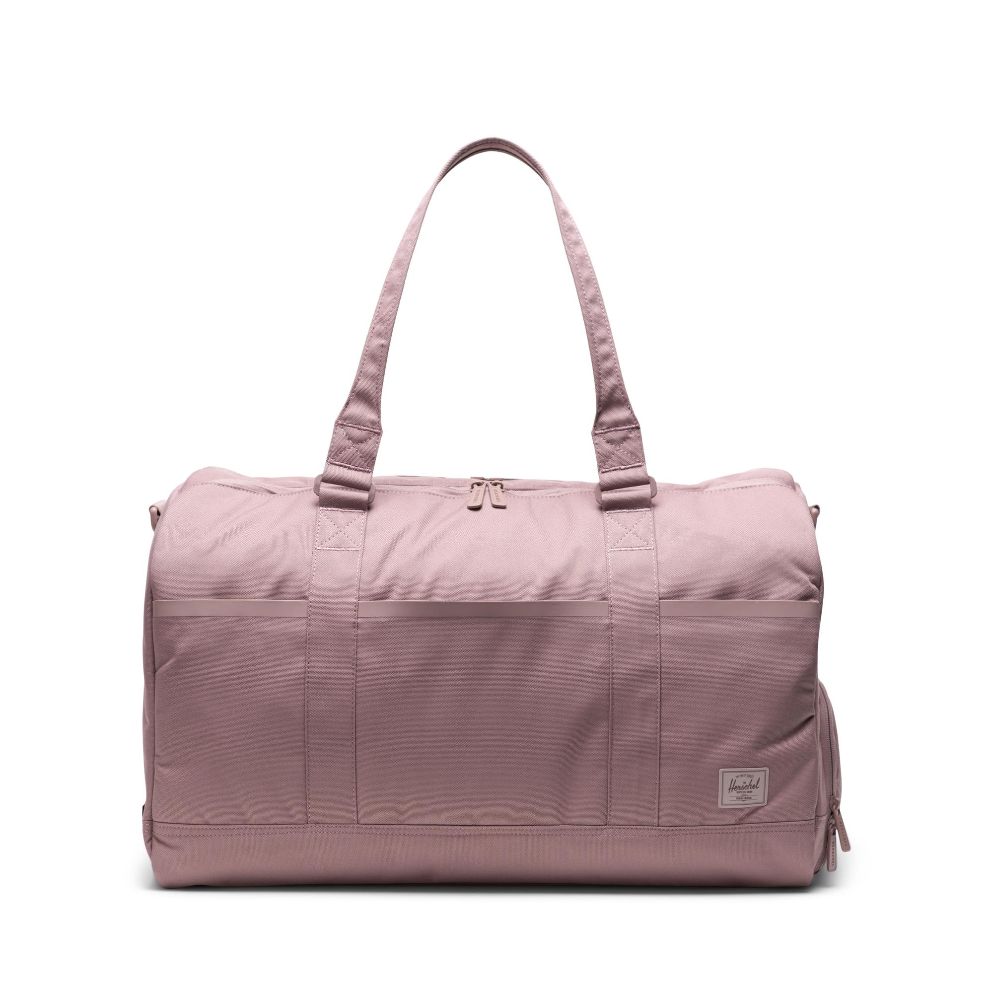 Herschel pink 2025 duffle bag