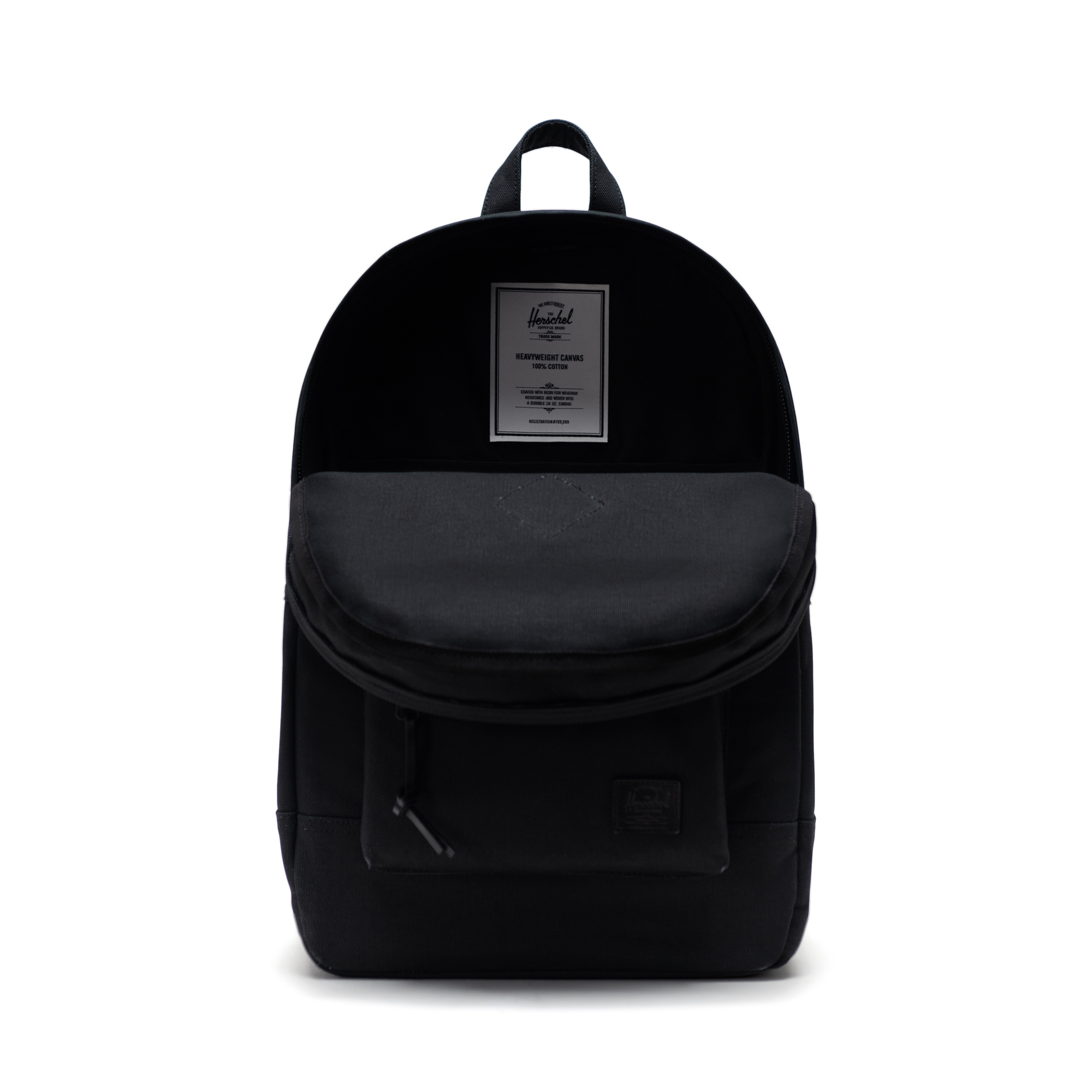 Hershel's best sale backpack black