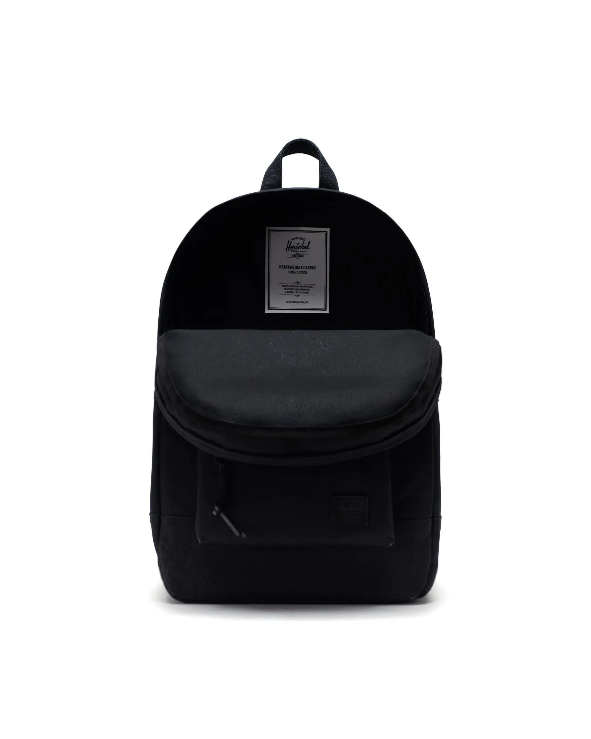 Heritage cheap canvas backpack