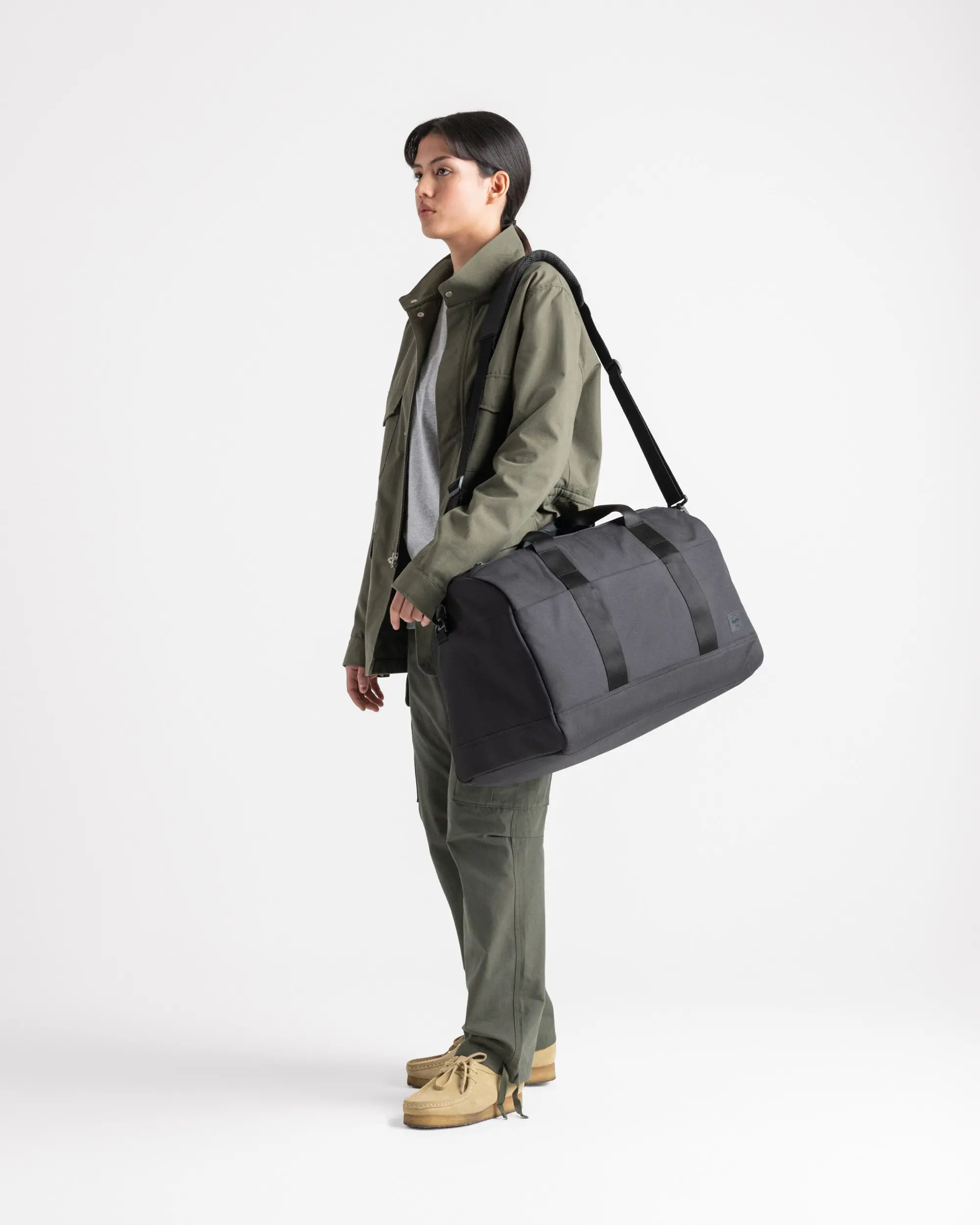 Herschel novel duffle black outlet