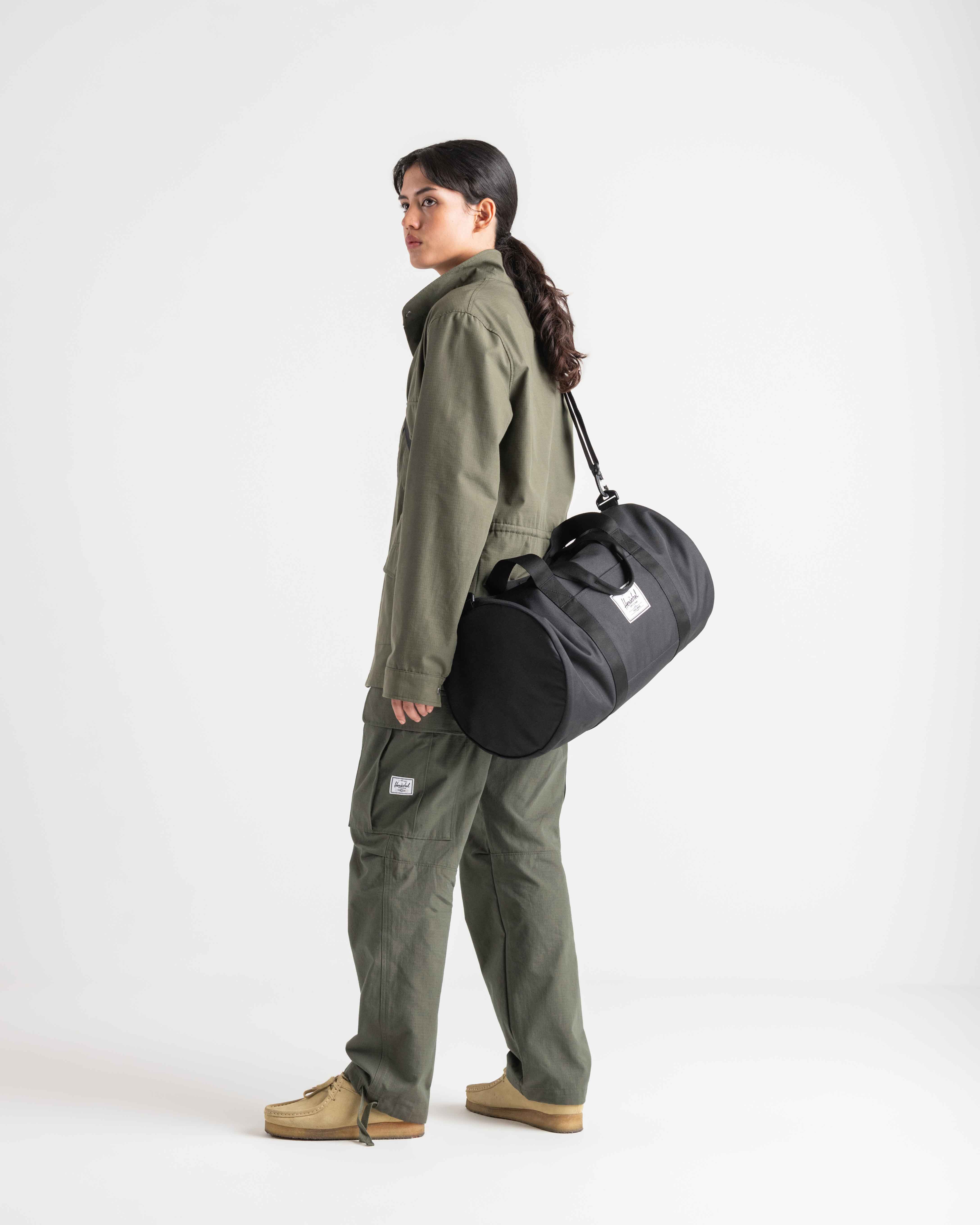 Herschel duffle shop bag backpack