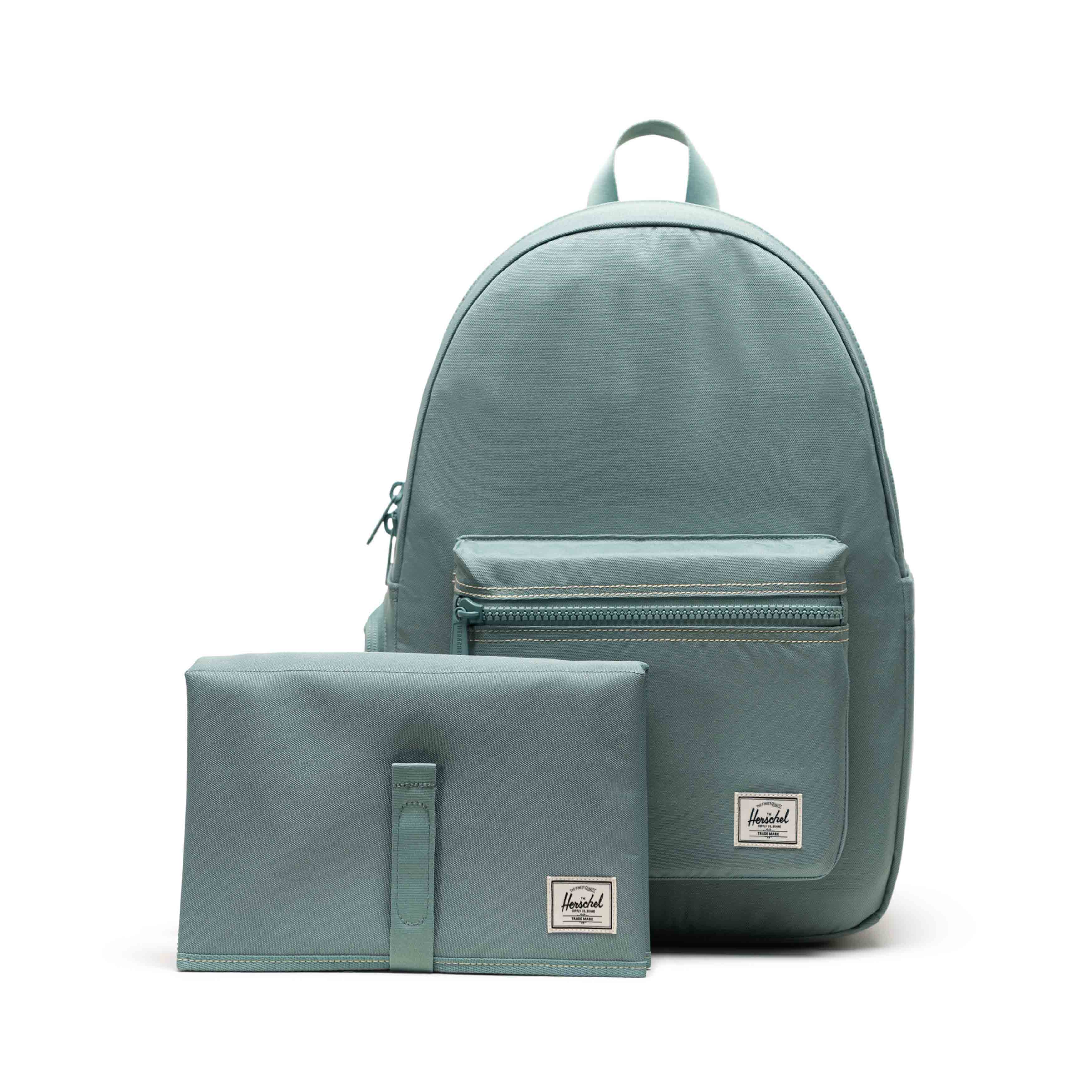 Grey Herschel Nappy Backpack Diaper Bags Herschel Supply Company