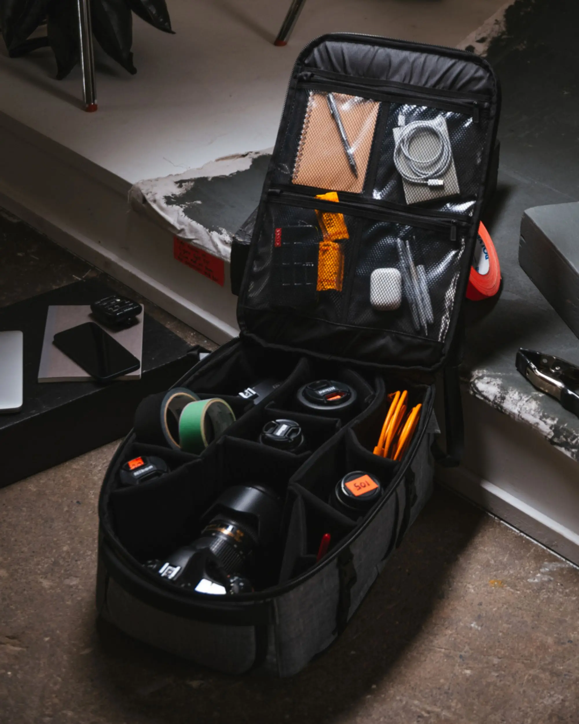 Kaslo Camera Bag Tech - 30L