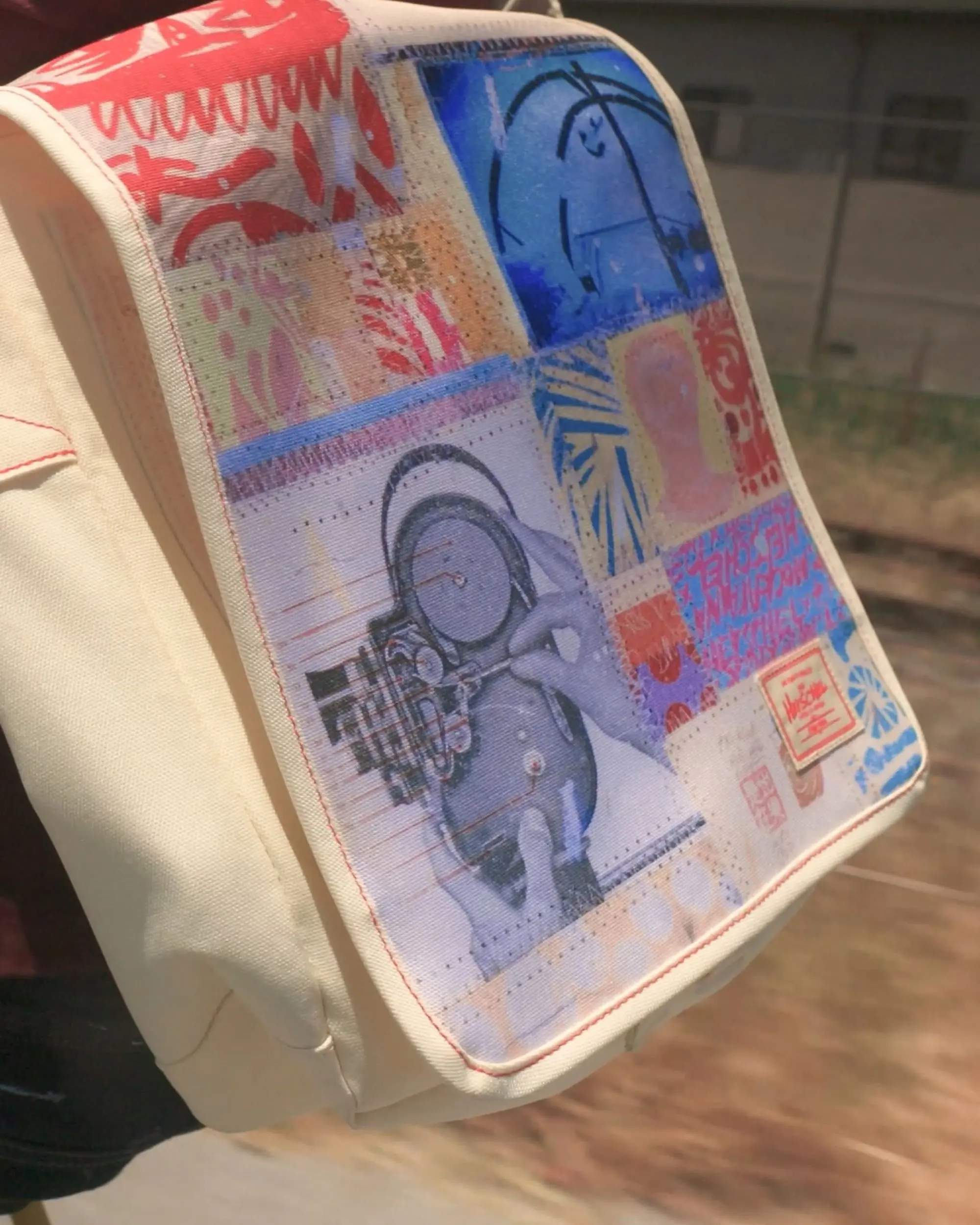 Lane Messenger Thomas Campbell - 10L