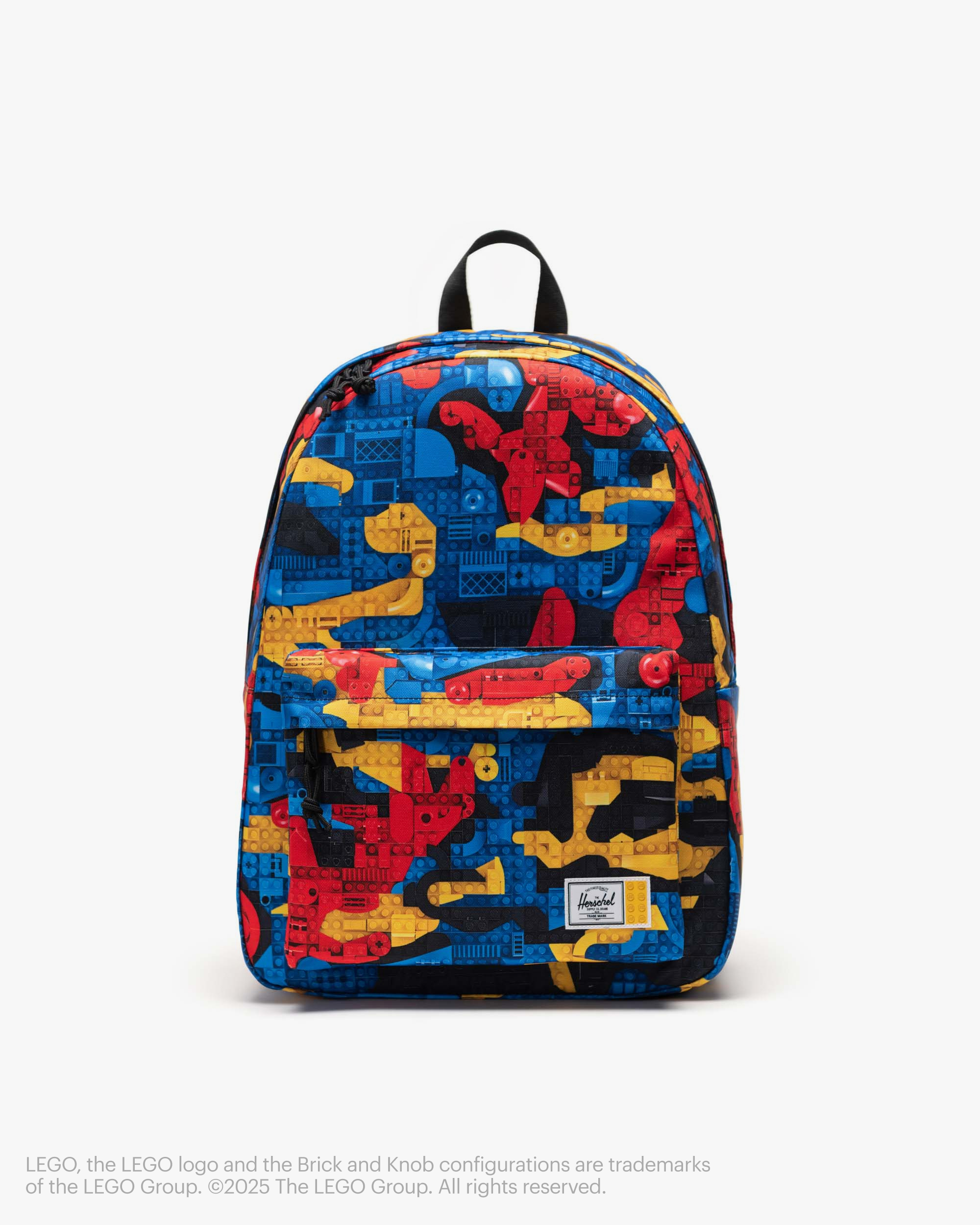 NWT Herschel Supply Co. × ® Classic Backpack Herschel Classic™ XL Backpack – Abstract Bricks 5009272  main image 3