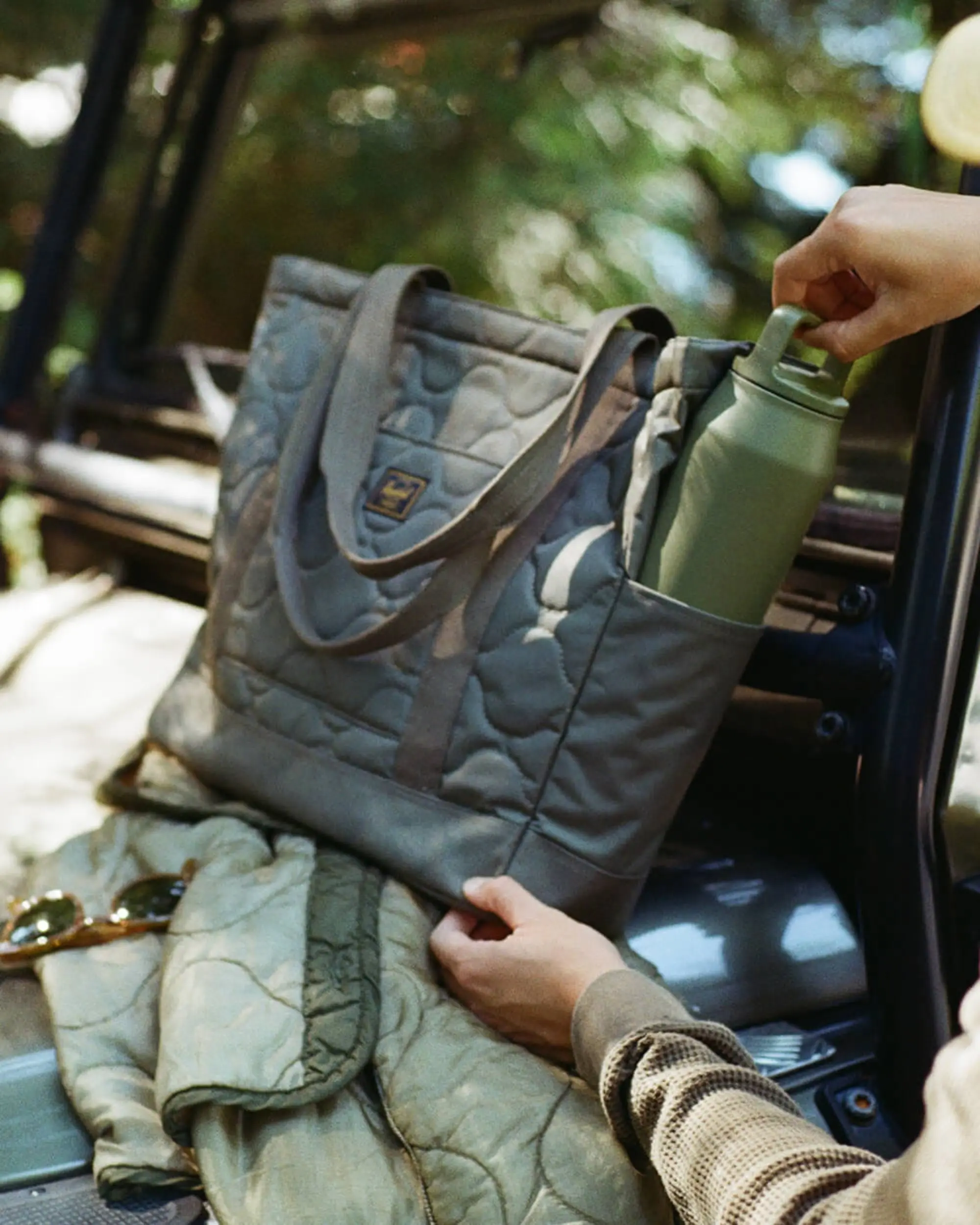 Herschel Heritage™ Tote | Quilted Capsule - 24.5L