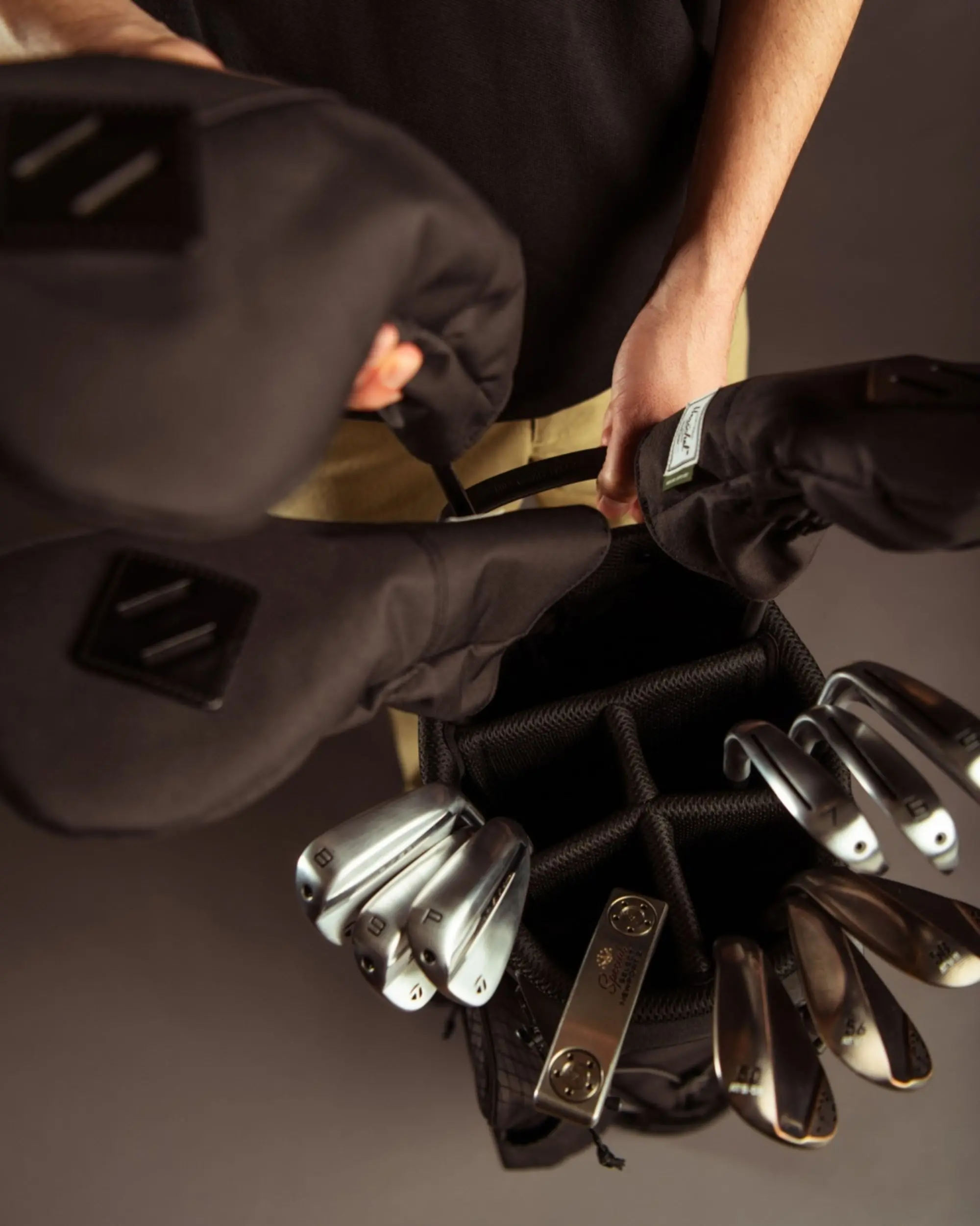 Herschel Watt Stand Golf Bag