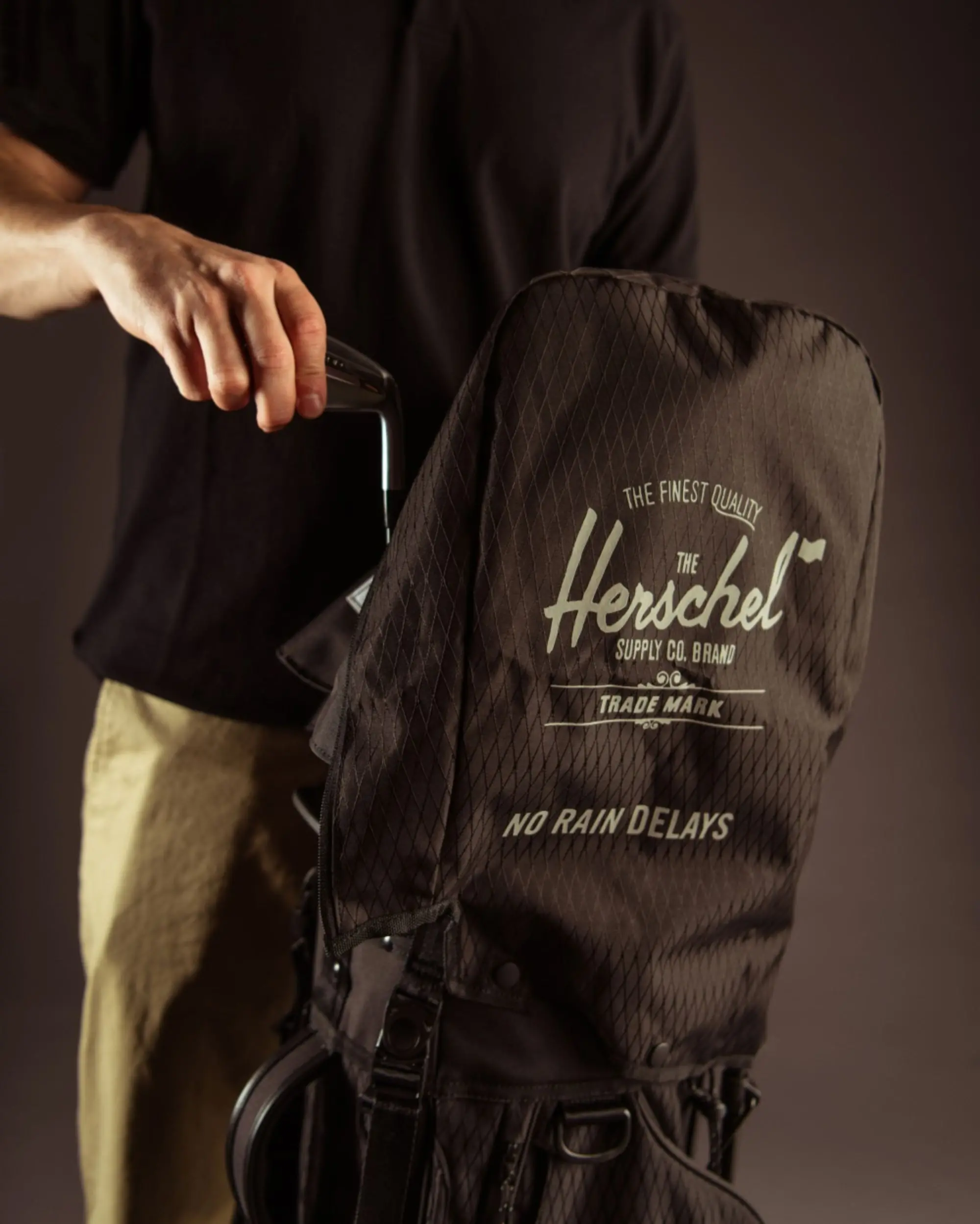 Herschel Watt Stand Golf Bag