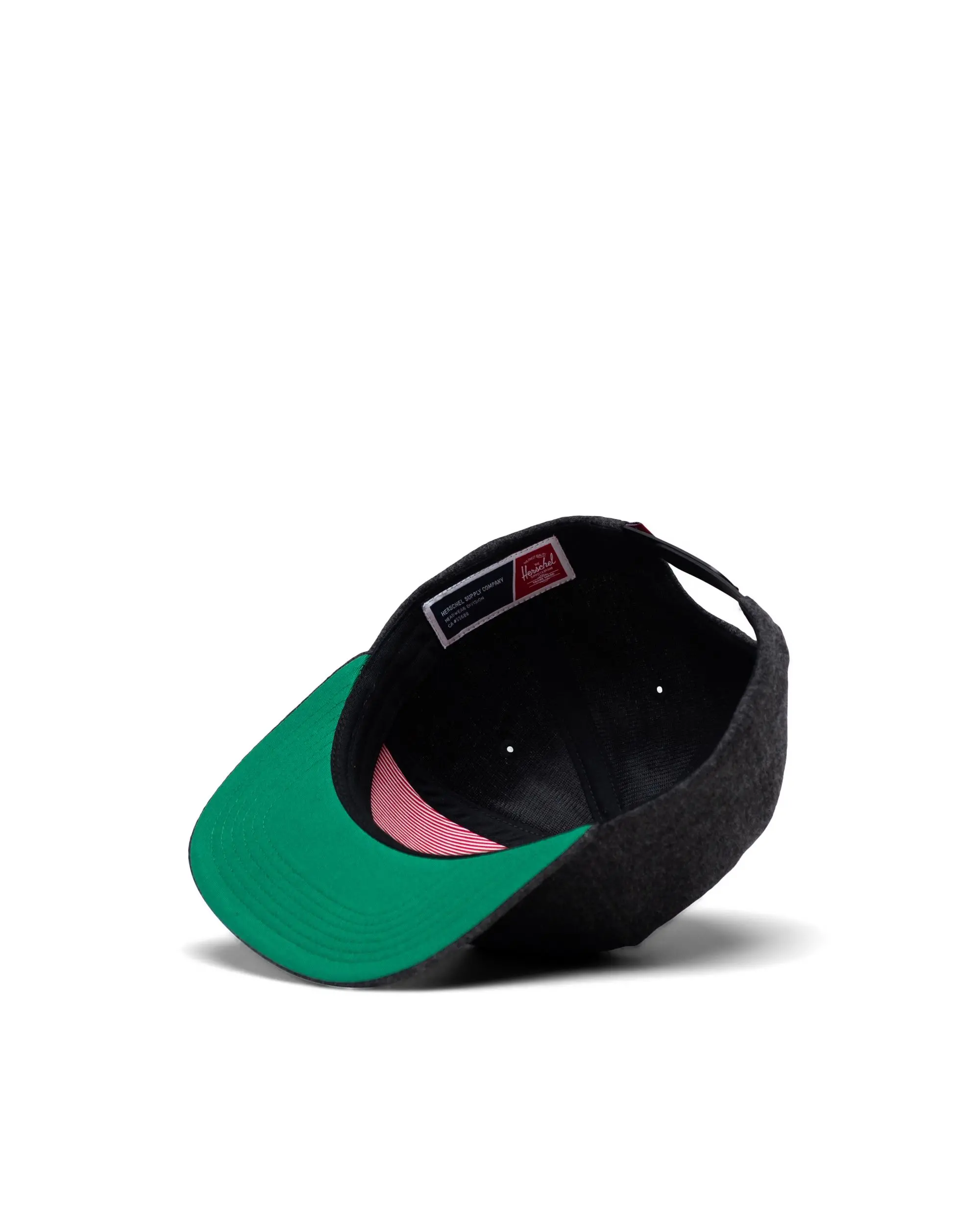 Whaler Cap Classic 6 Panel HSC Crest