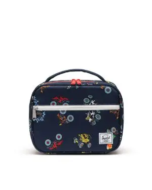 Pop Quiz Lunch Box Little Herschel - 5L - Monster Trucks