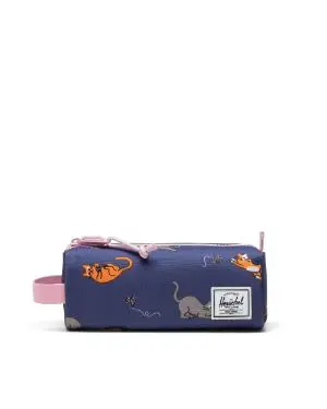 Settlement Pencil Case Little Herschel - 1L - Playing Cats