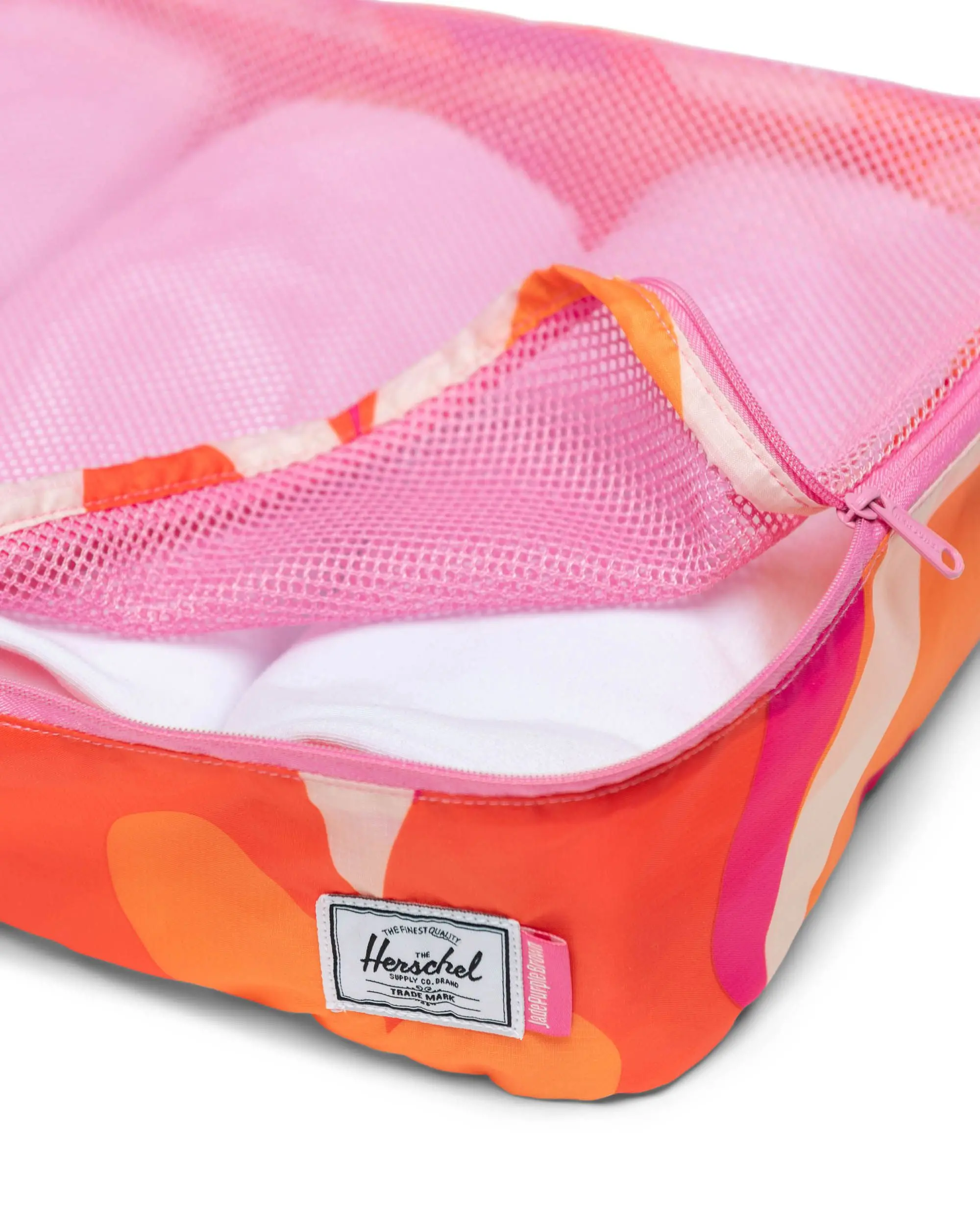 Kyoto Packing Cubes | Jade Purple Brown