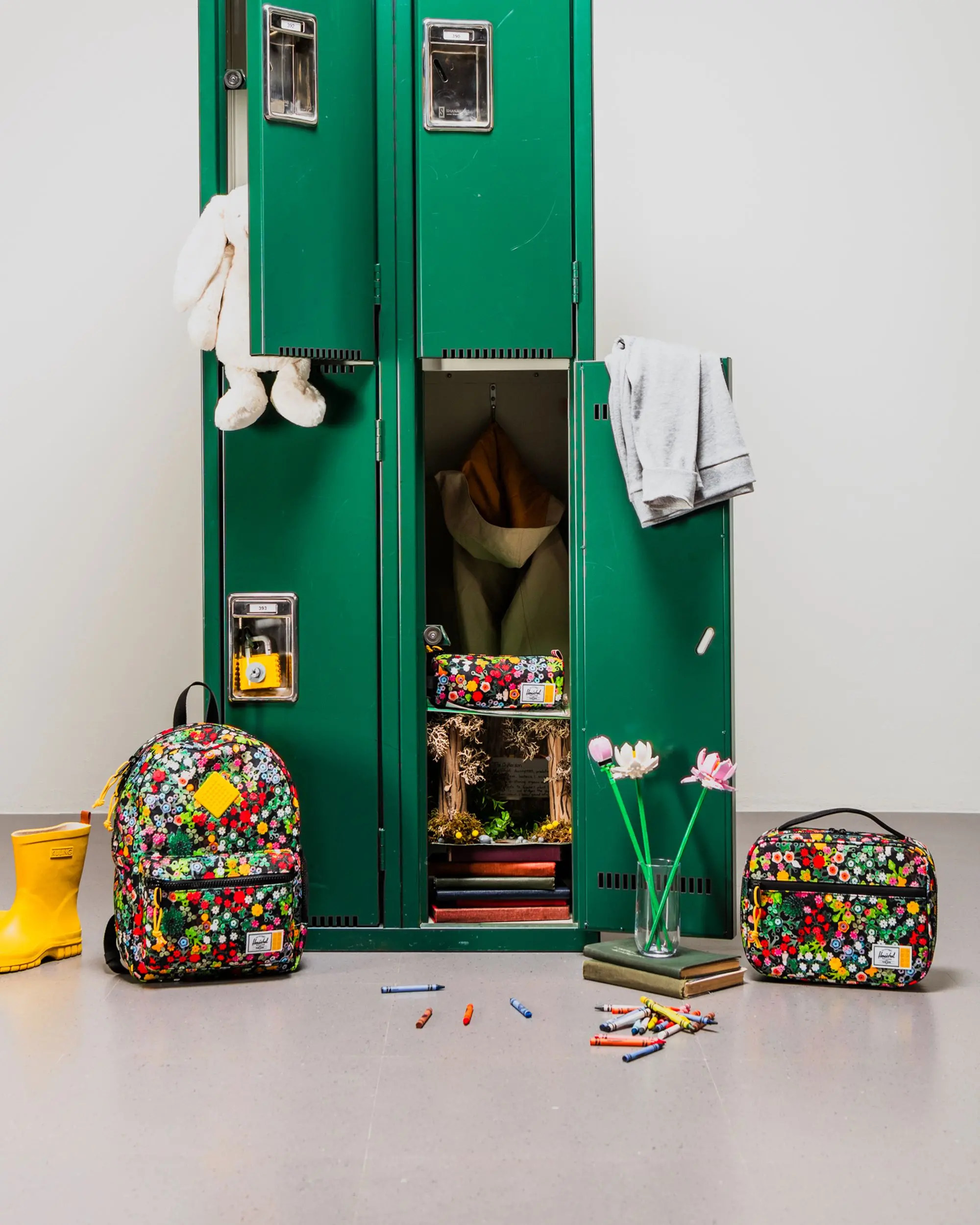 LEGO® Pop Quiz Lunch Box Little Herschel - 5L