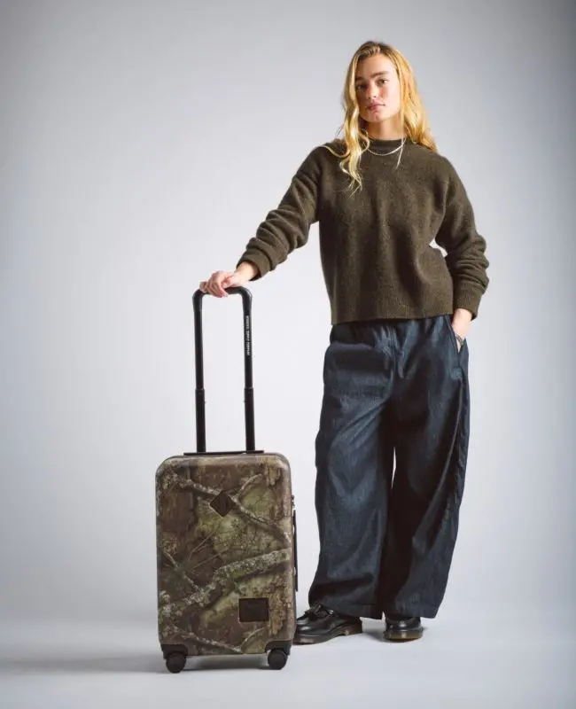 Realtree® Herschel Heritage™ Hardshell Large Carry On Luggage - 42L