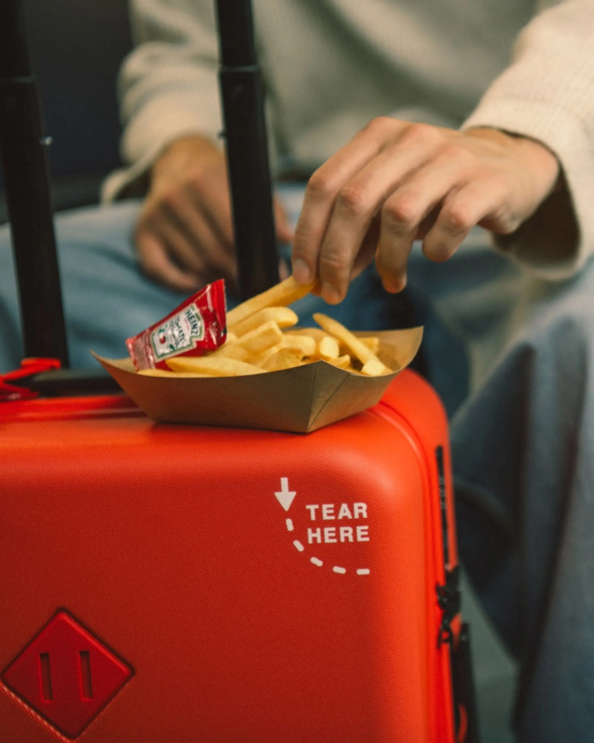 Heinz™ Herschel Heritage™ Hardshell Luggage | Medium - 67L