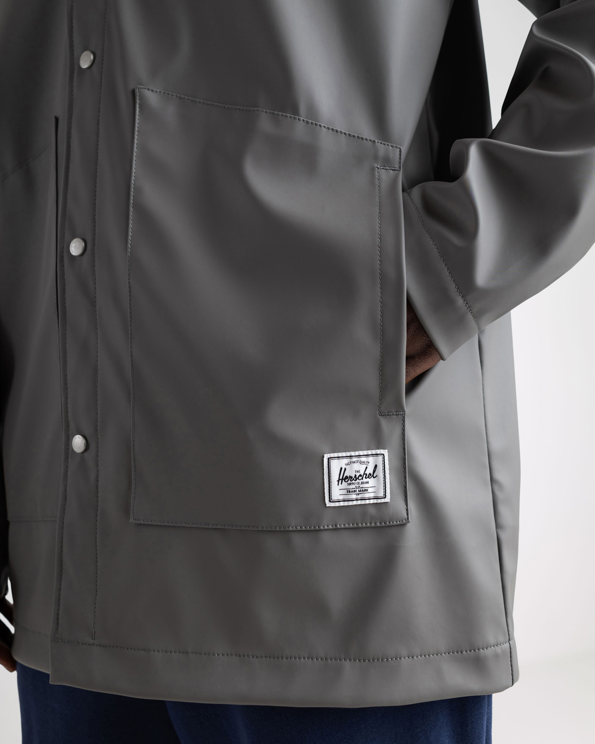 Herschel classic outlet rain jacket