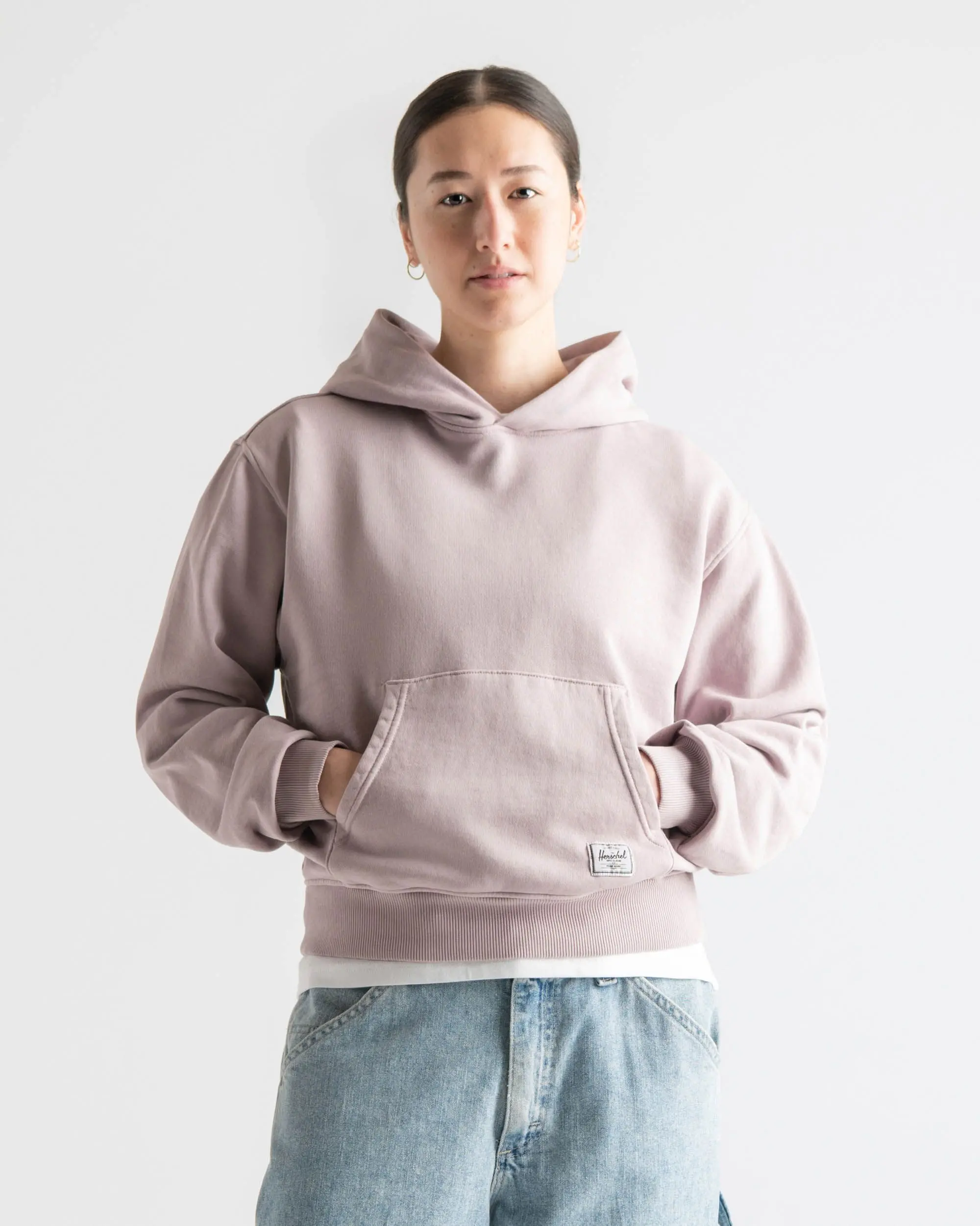 Pigment Dye Classic Hoodie Women's