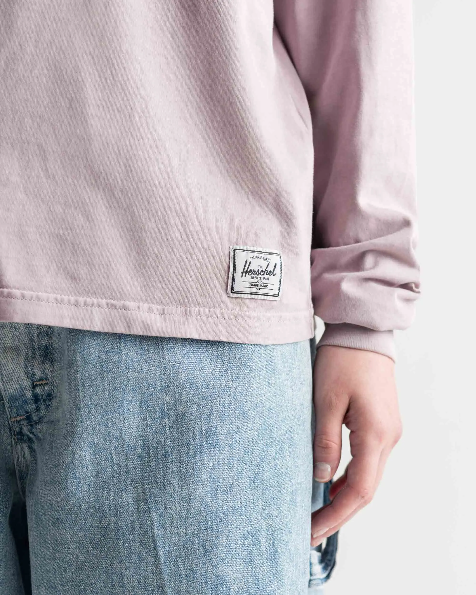 Pigment Dye Classic Long Sleeve Women's