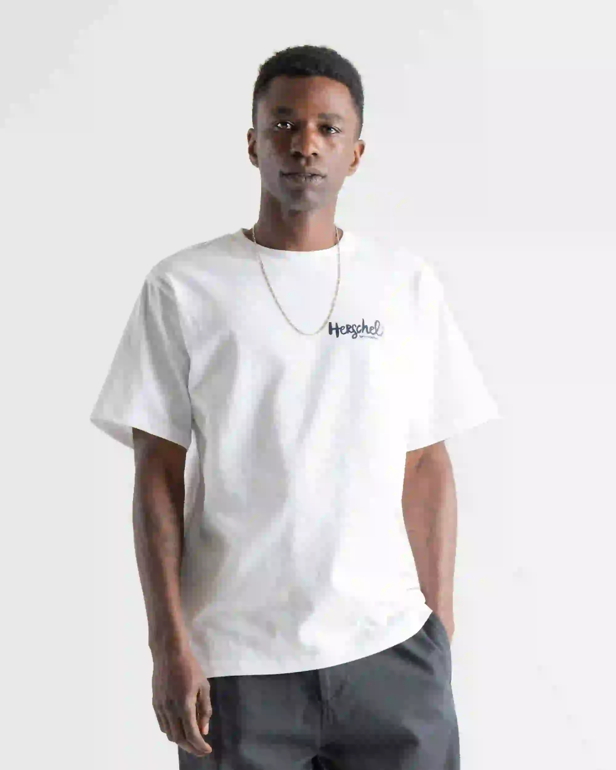 Scripted Tee Men's