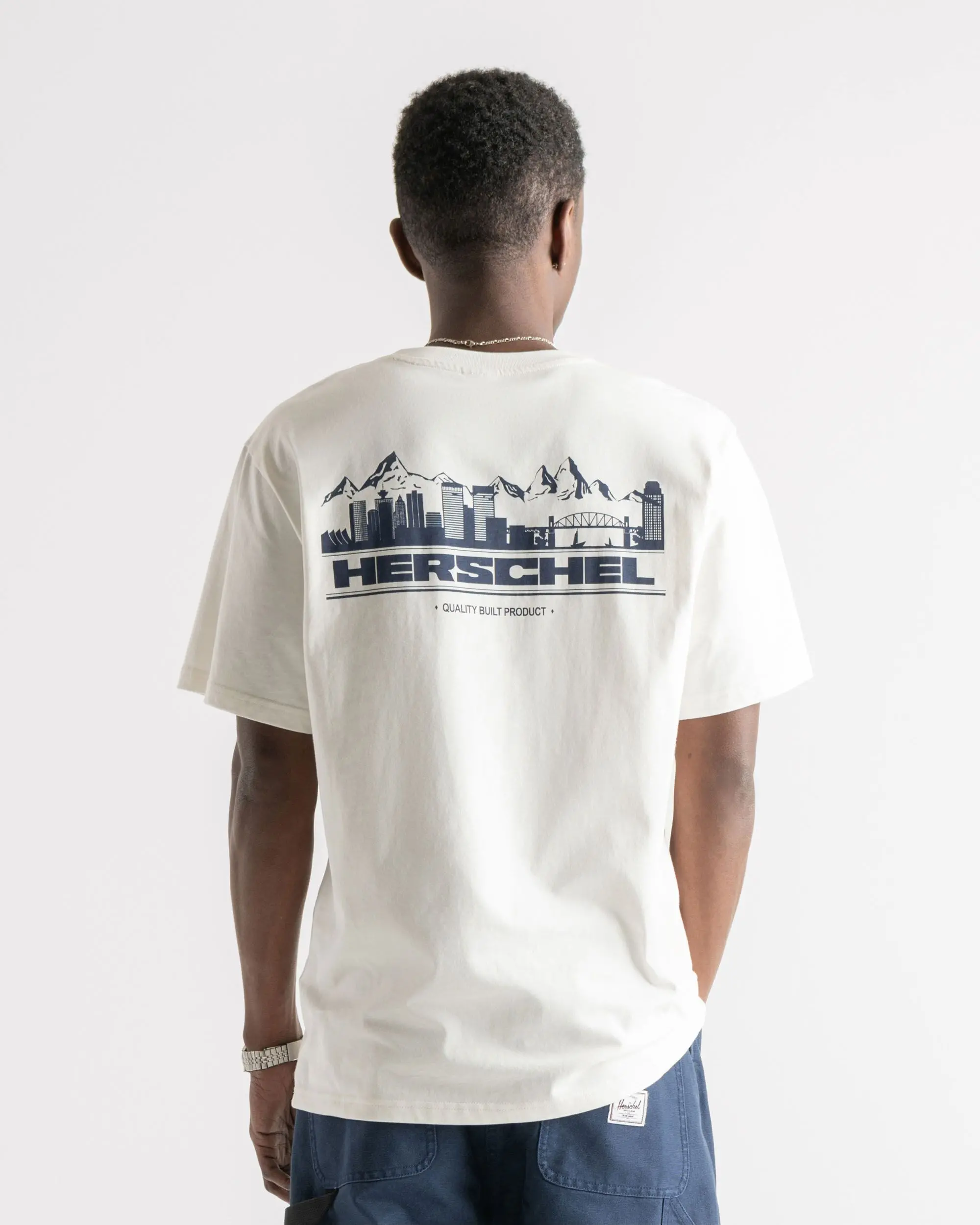 Skyline Pocket Tee Men's