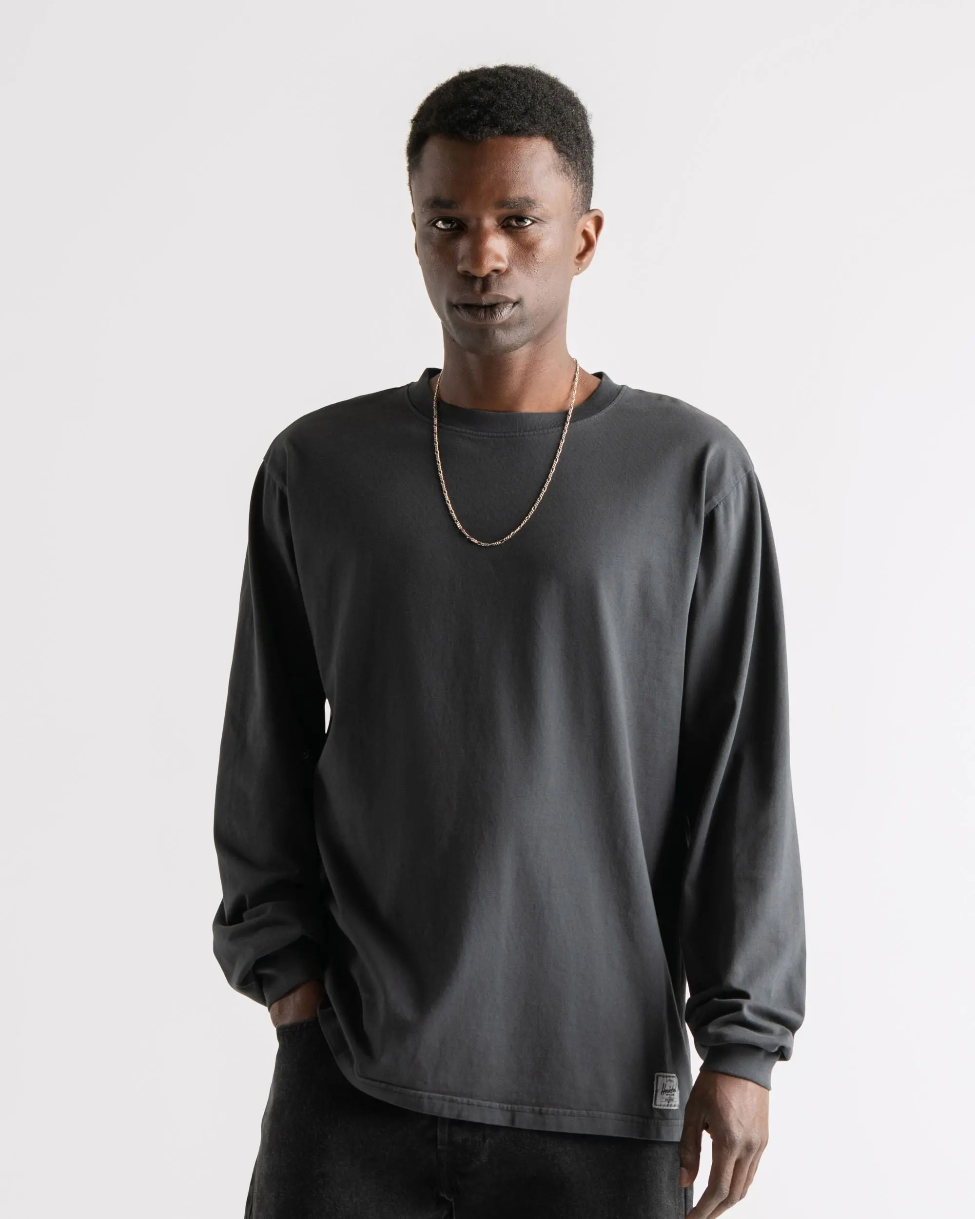 Pigment Dye Classic Long Sleeve Men's