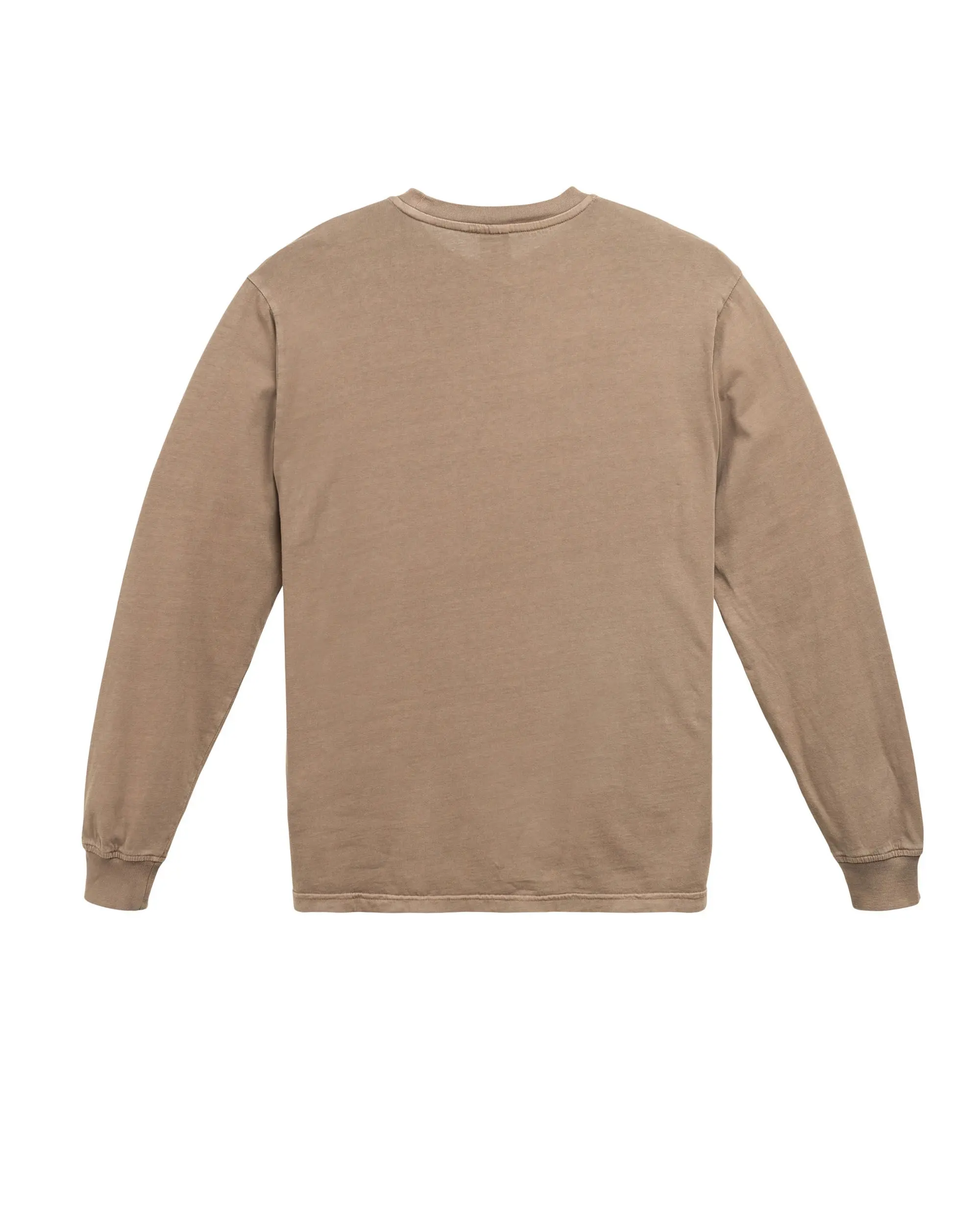 Pigment Dye Classic Long Sleeve Men's