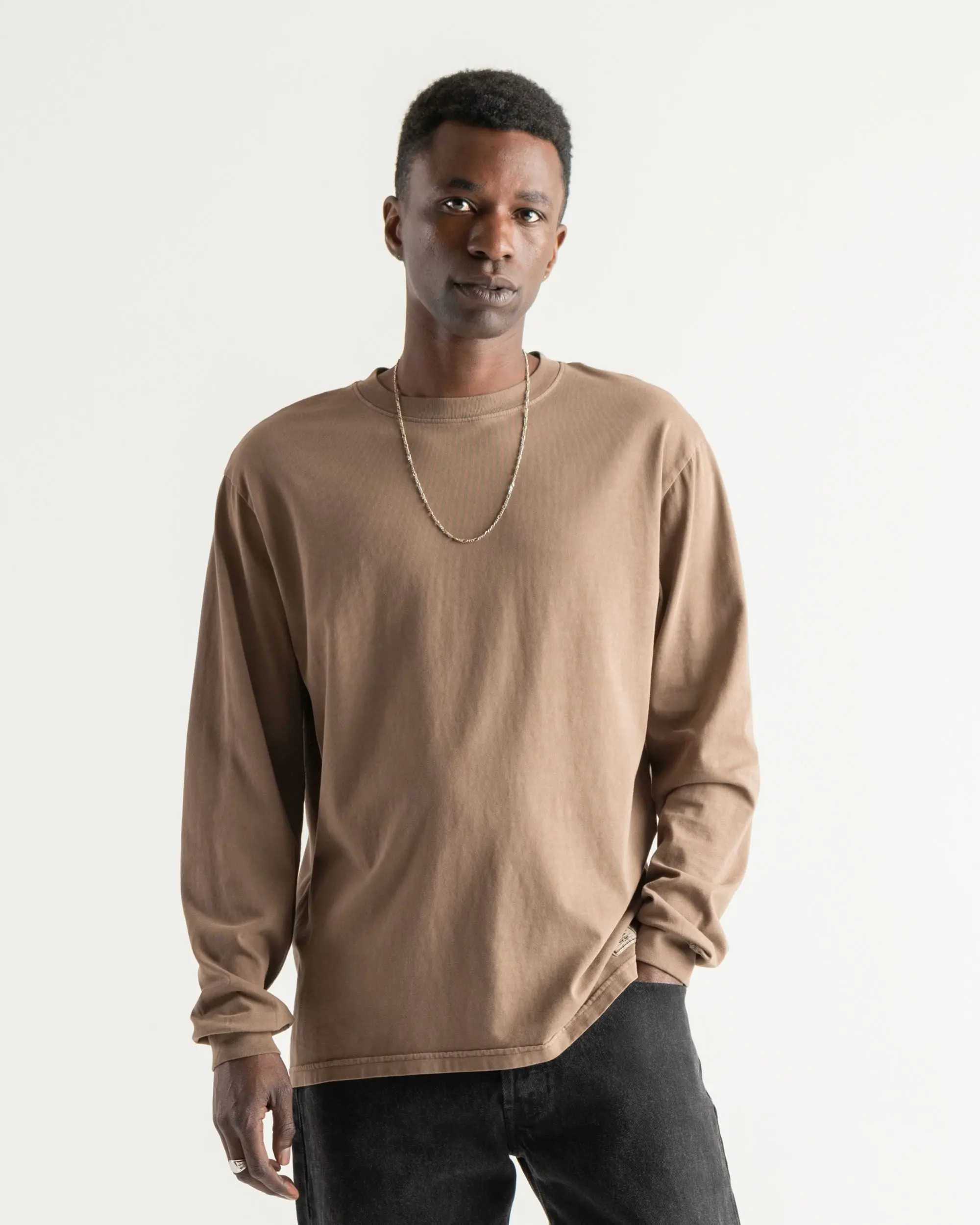 Pigment Dye Classic Long Sleeve Men's