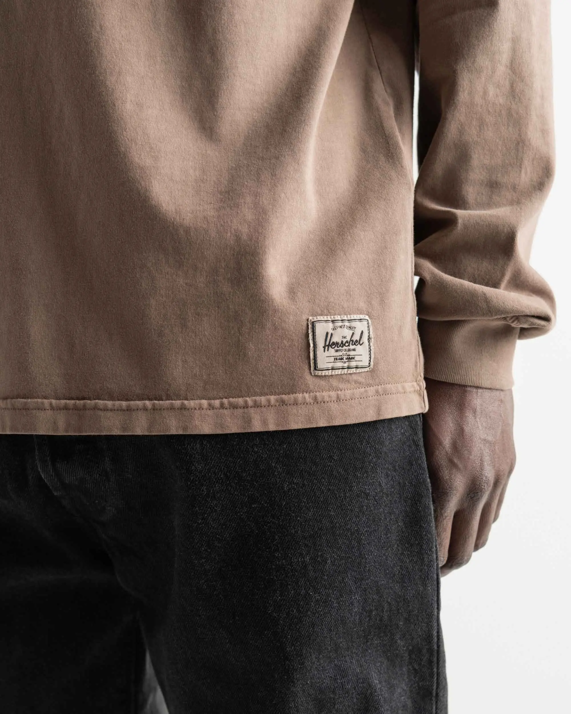 Pigment Dye Classic Long Sleeve Men's