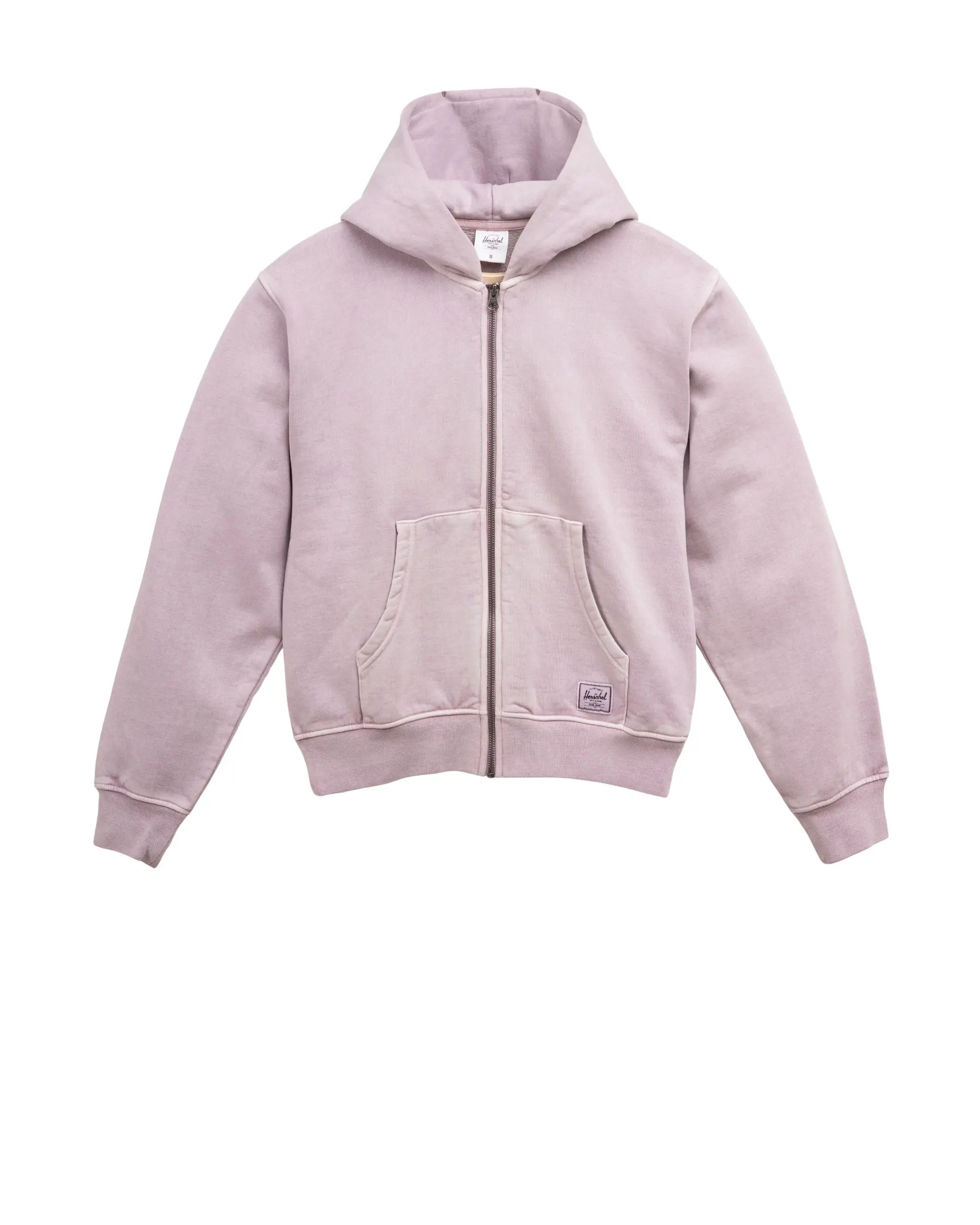 Pigment Dye Classic Zip Hoodie Women's