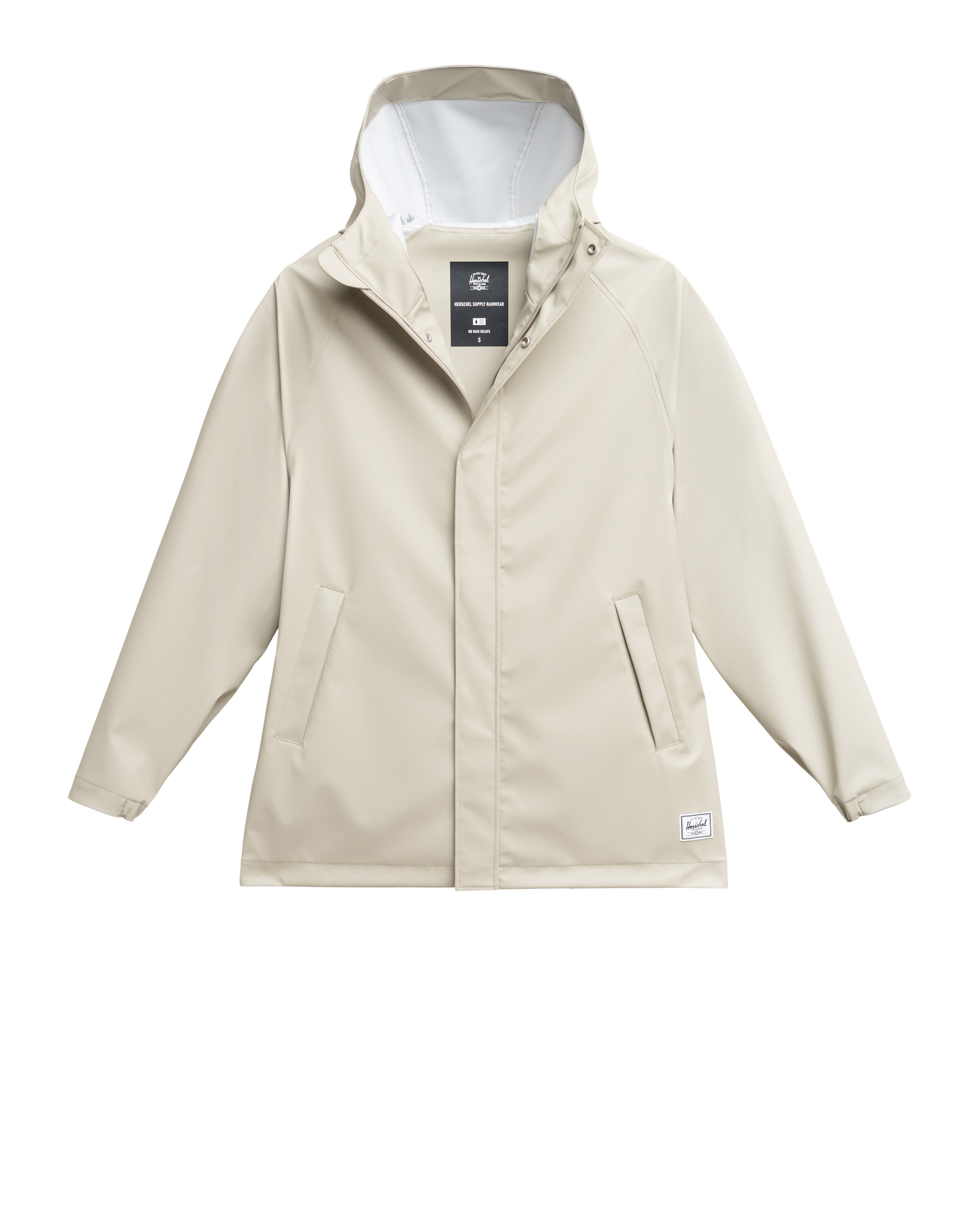 【未使用】英国製 English Utopia HARLE RAINCOAT L waxed Cotton raincoat