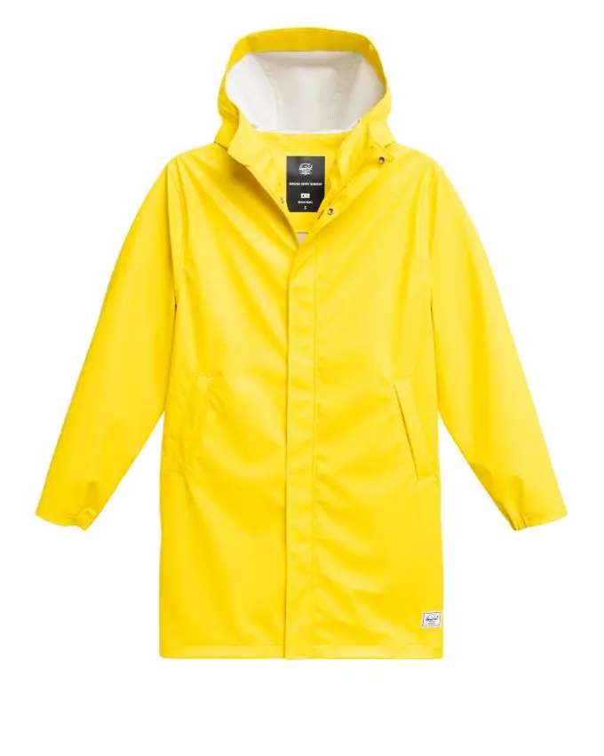 Long Classic Rain Jacket Women's