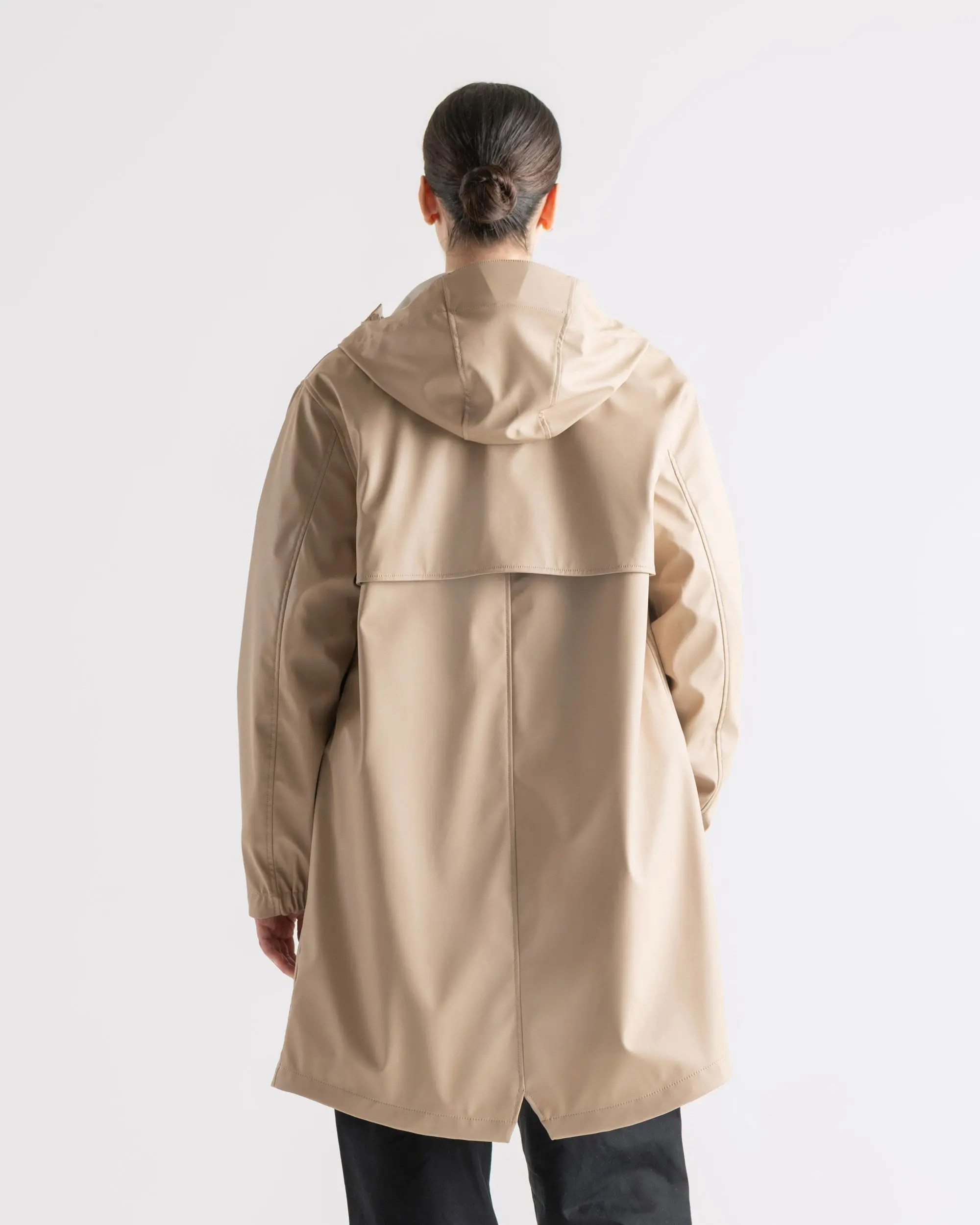 Long Classic Rain Jacket Women's