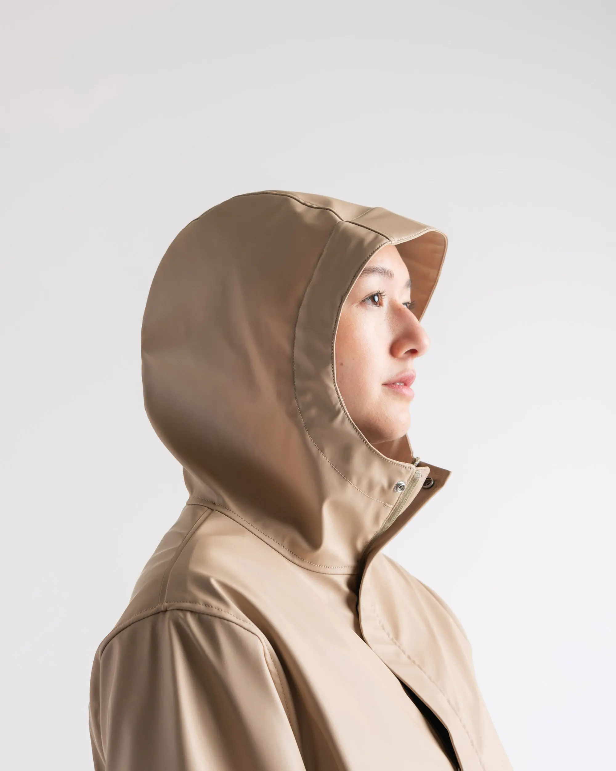 Long Classic Rain Jacket Women's