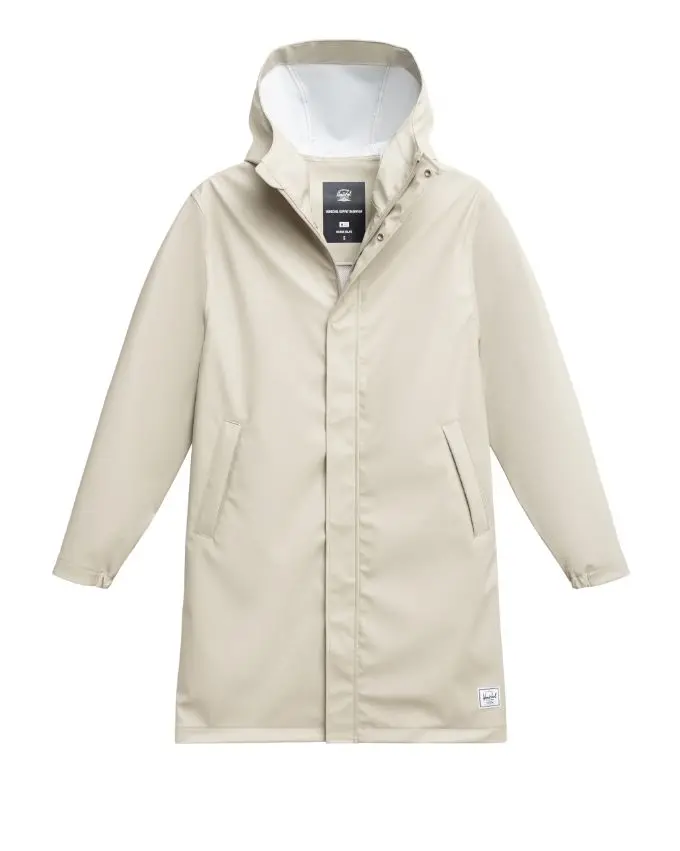 Long Classic Rain Jacket Women's