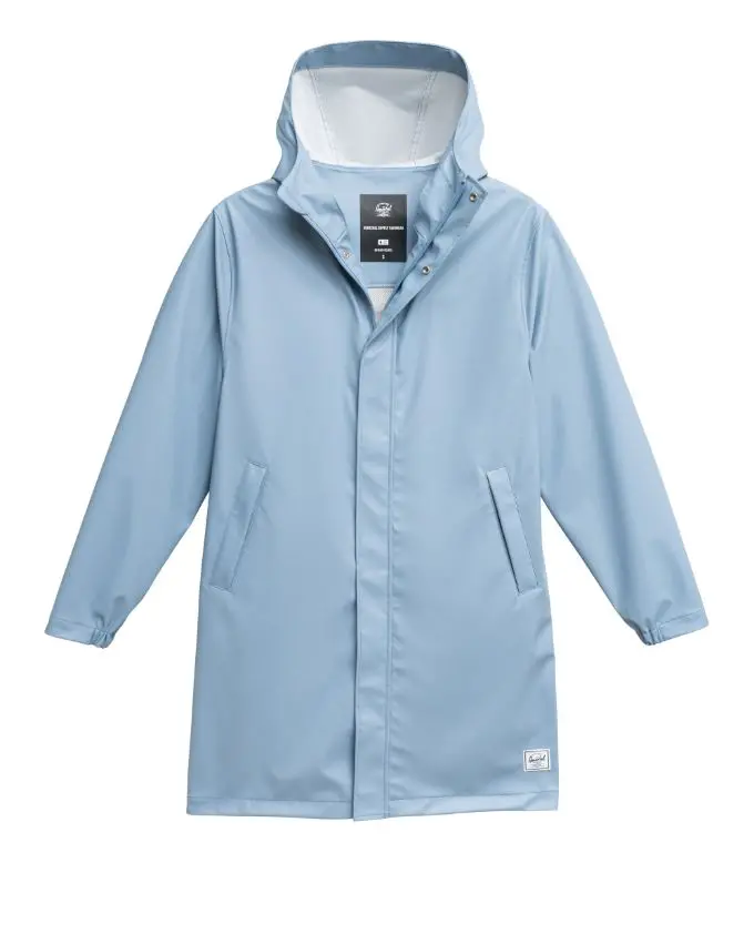 Long Classic Rain Jacket Women's