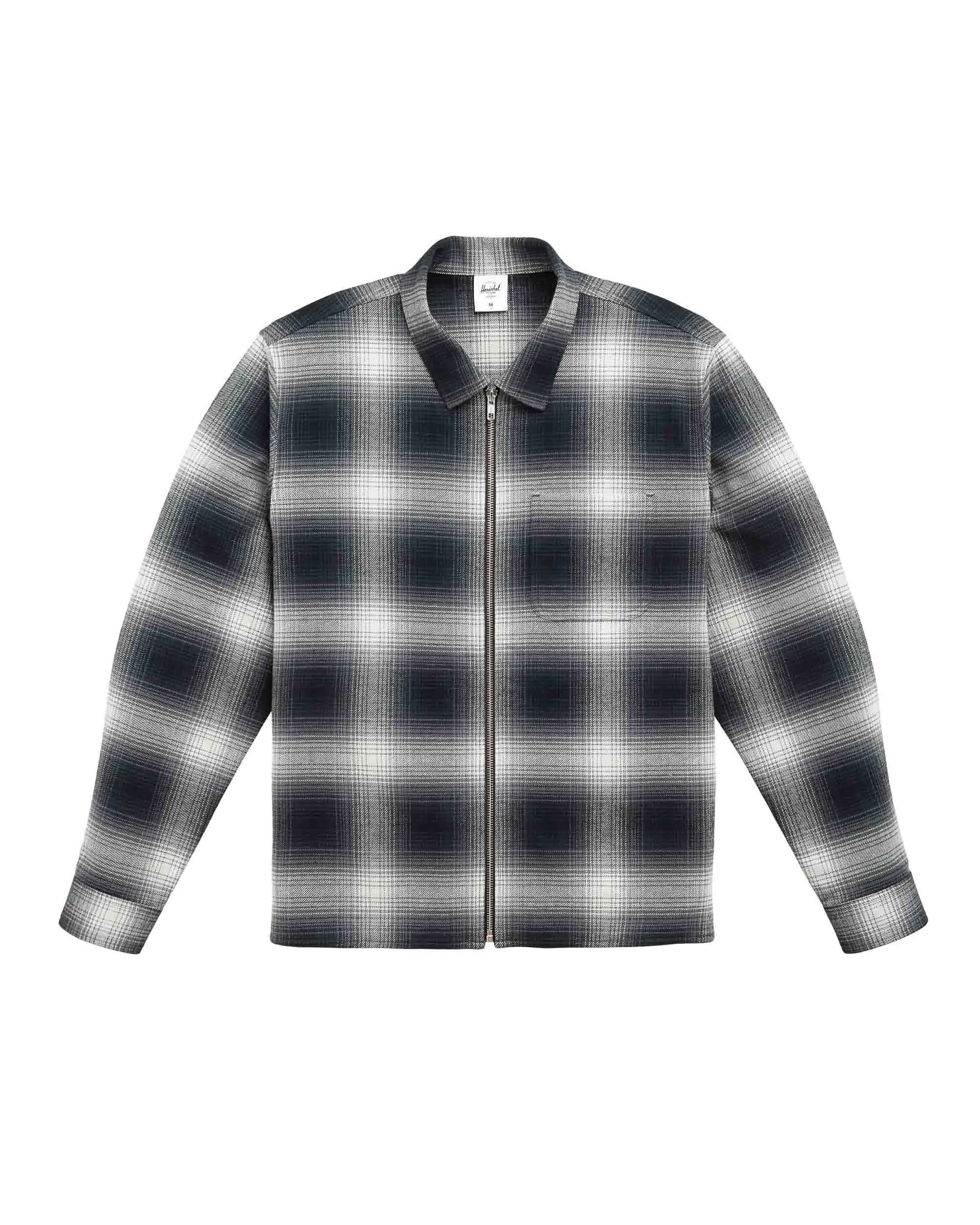 Zip-Up Flannel Men's