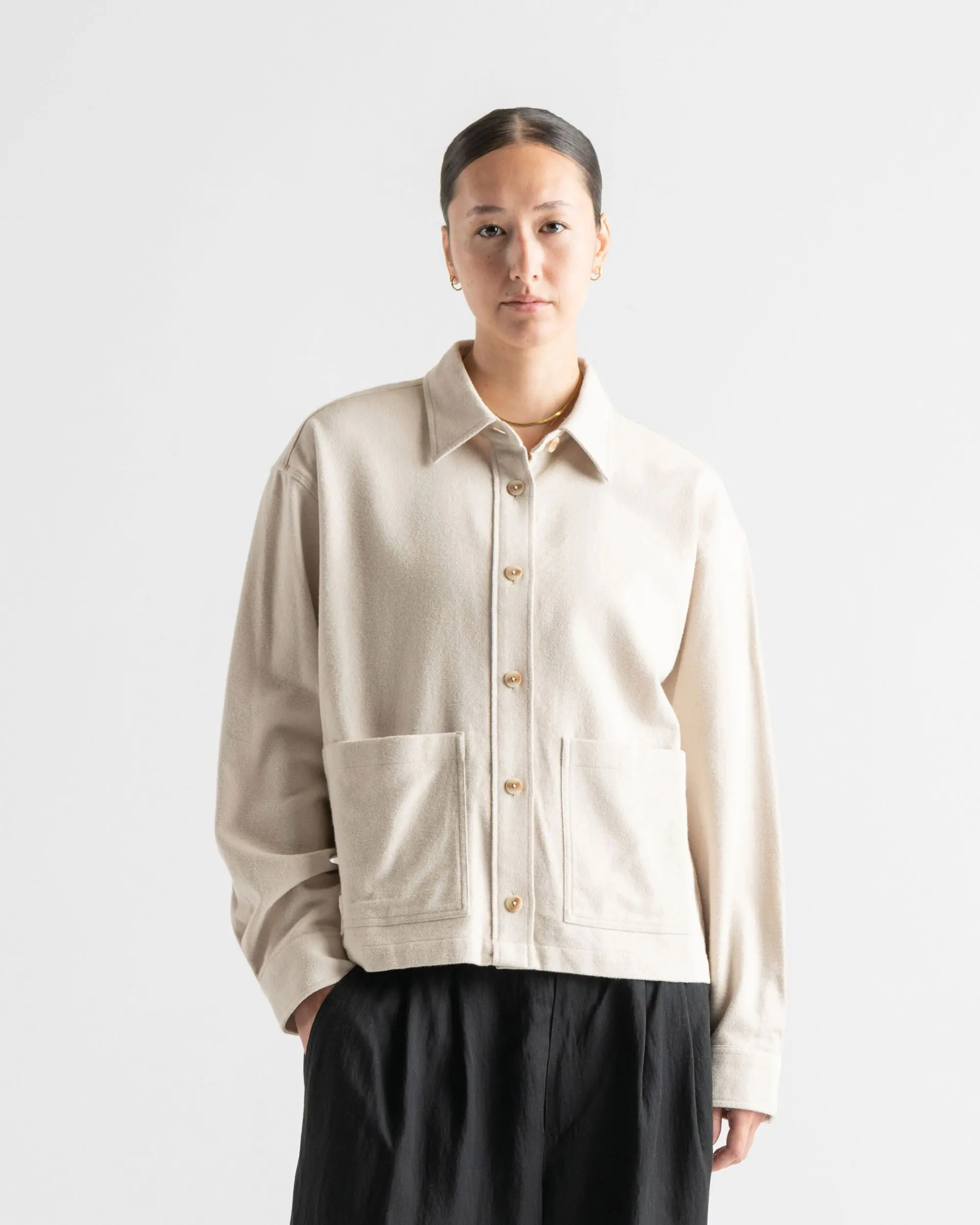 Button Down Flannel Women's